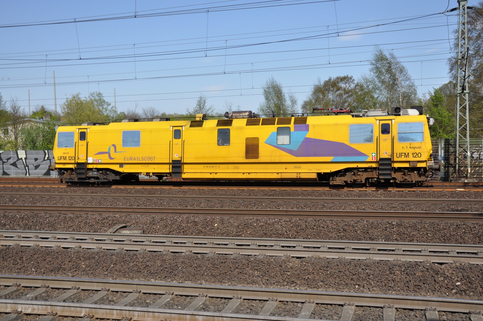 Plasser & Theurer UFM 120 – foto 5