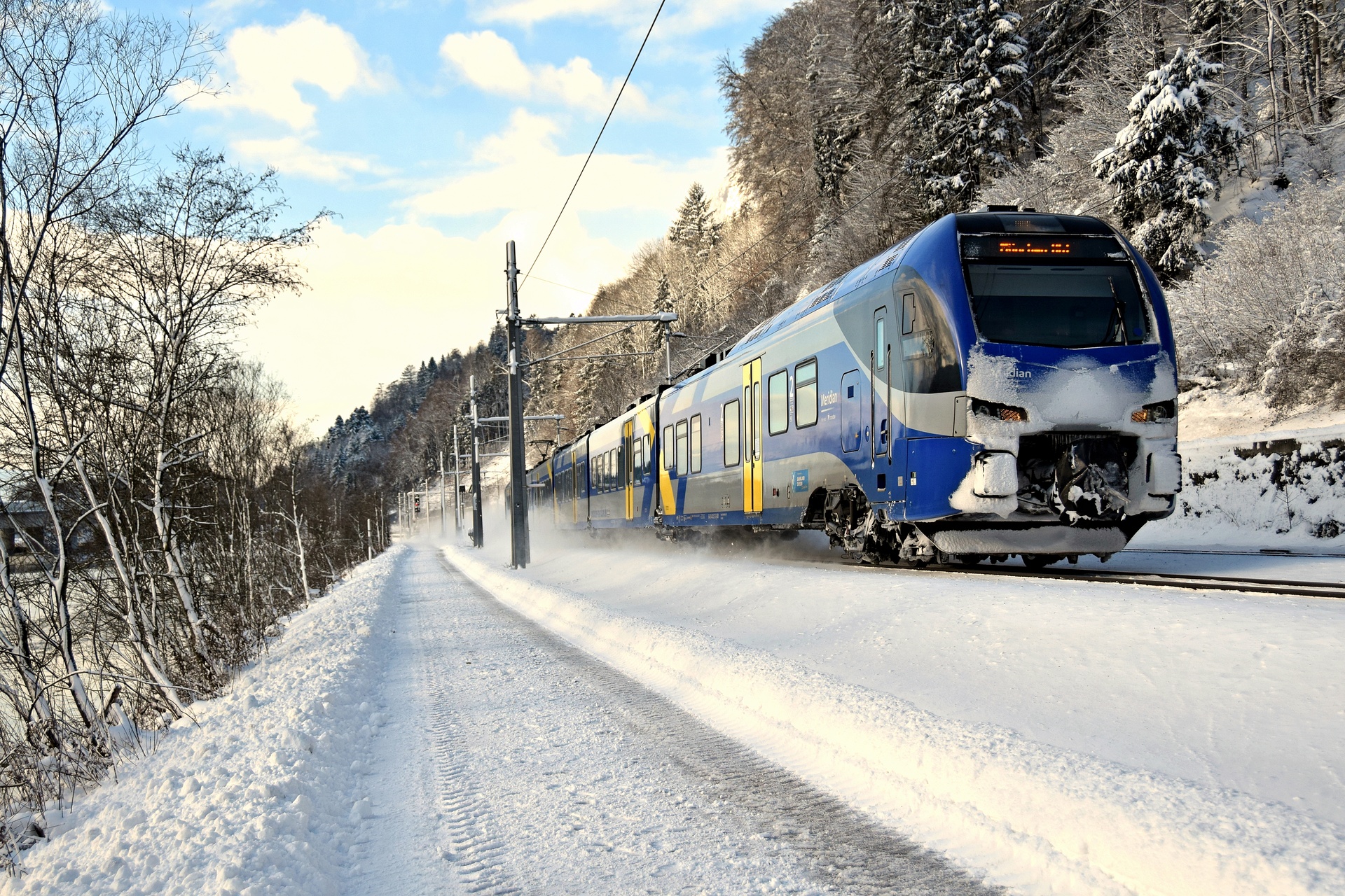 Stadler Flirt 3 6/14 15kV – photo 7