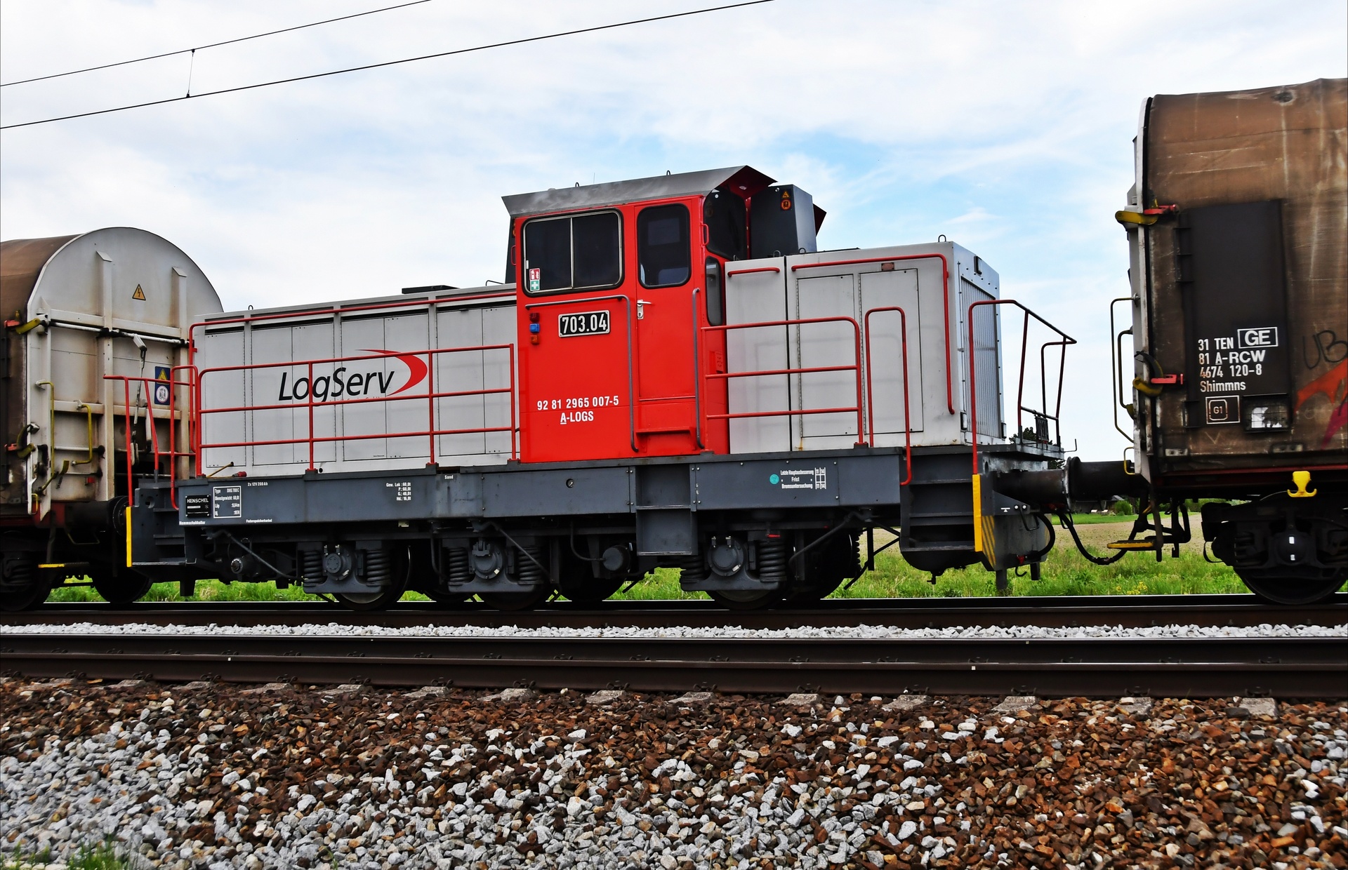Henschel DHG 700 C – photo 5