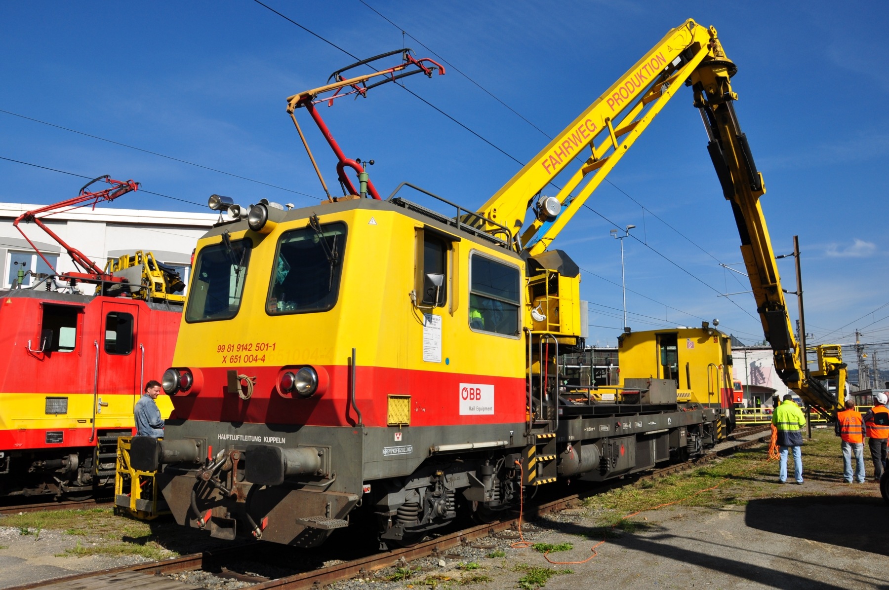 Plasser & Theurer EM-SAT 120 – foto 2