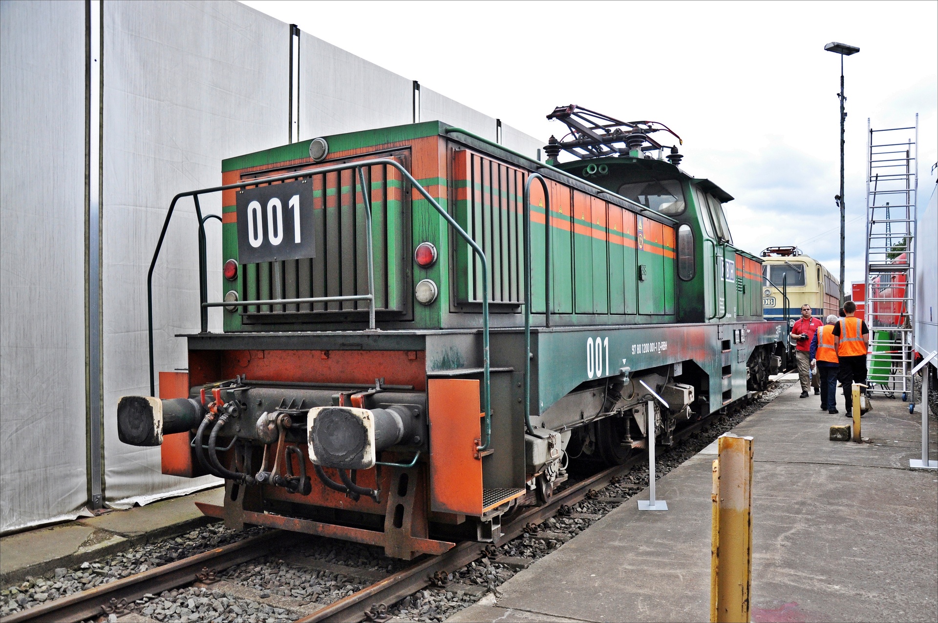 Henschel E 1200 – photo 4