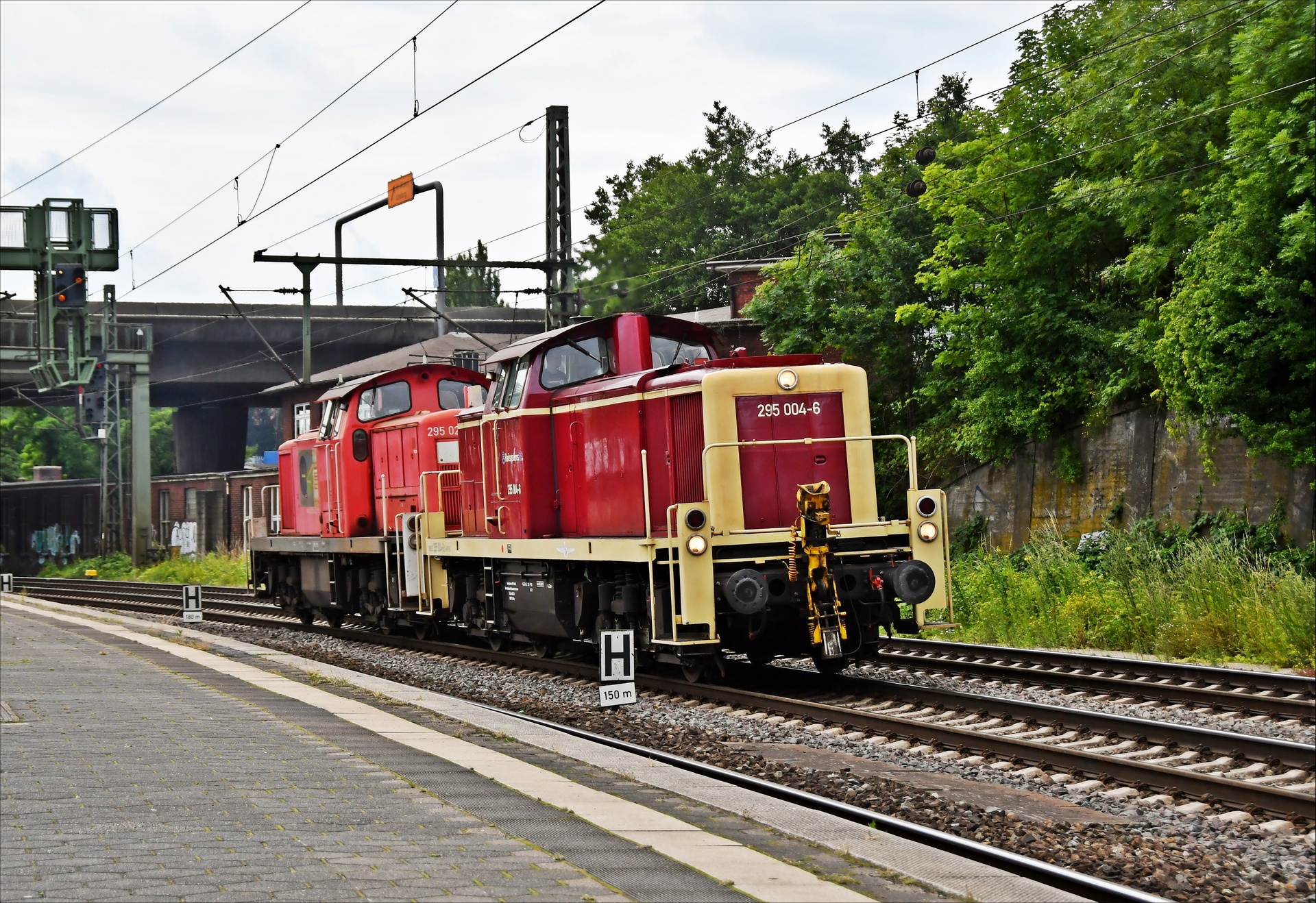 MaK V 90 P / Br 291, 295 – Foto 19