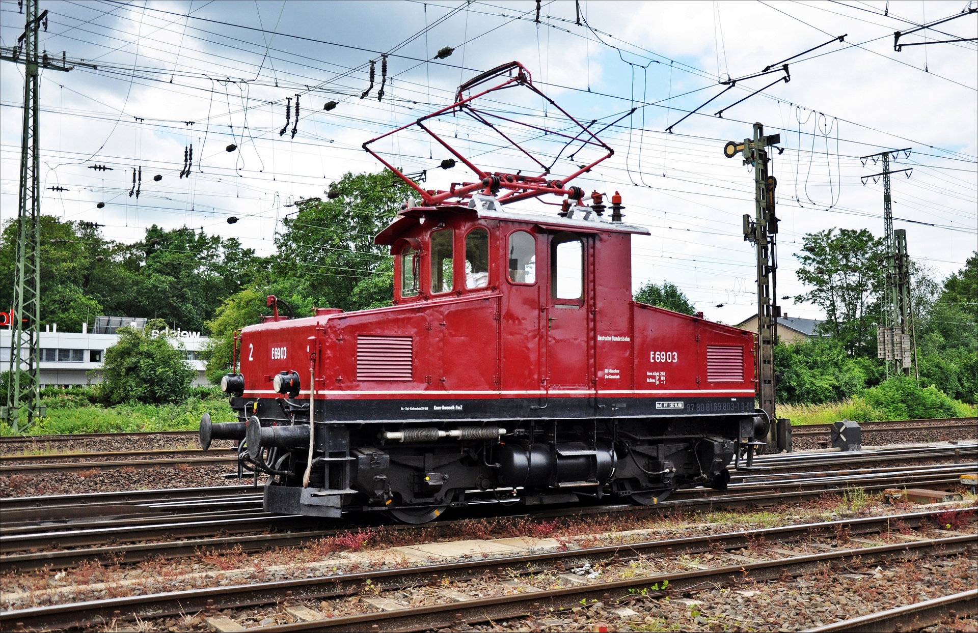 Krauss-Maffei E69 – photo 2