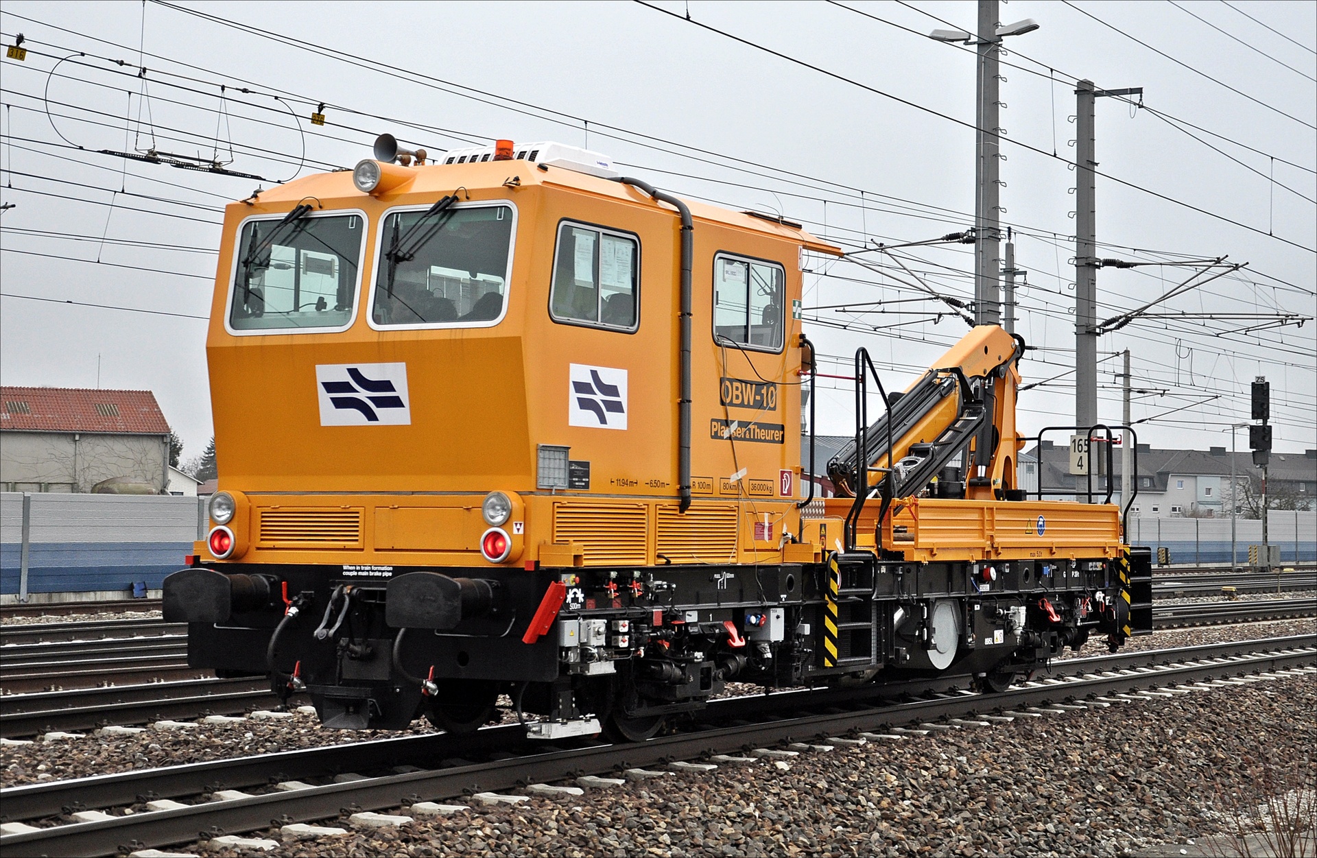 Plasser & Theurer OBW 10 – photo 5