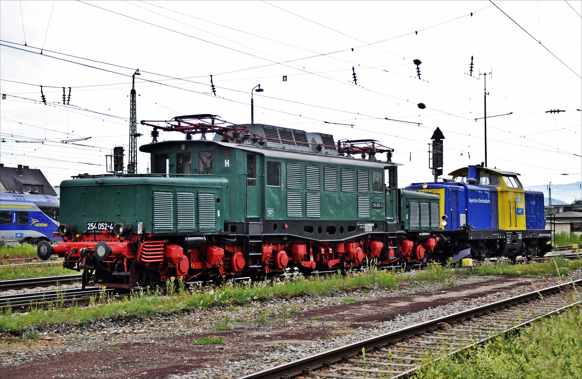 Krauss-Maffei DRG E94 – photo 13