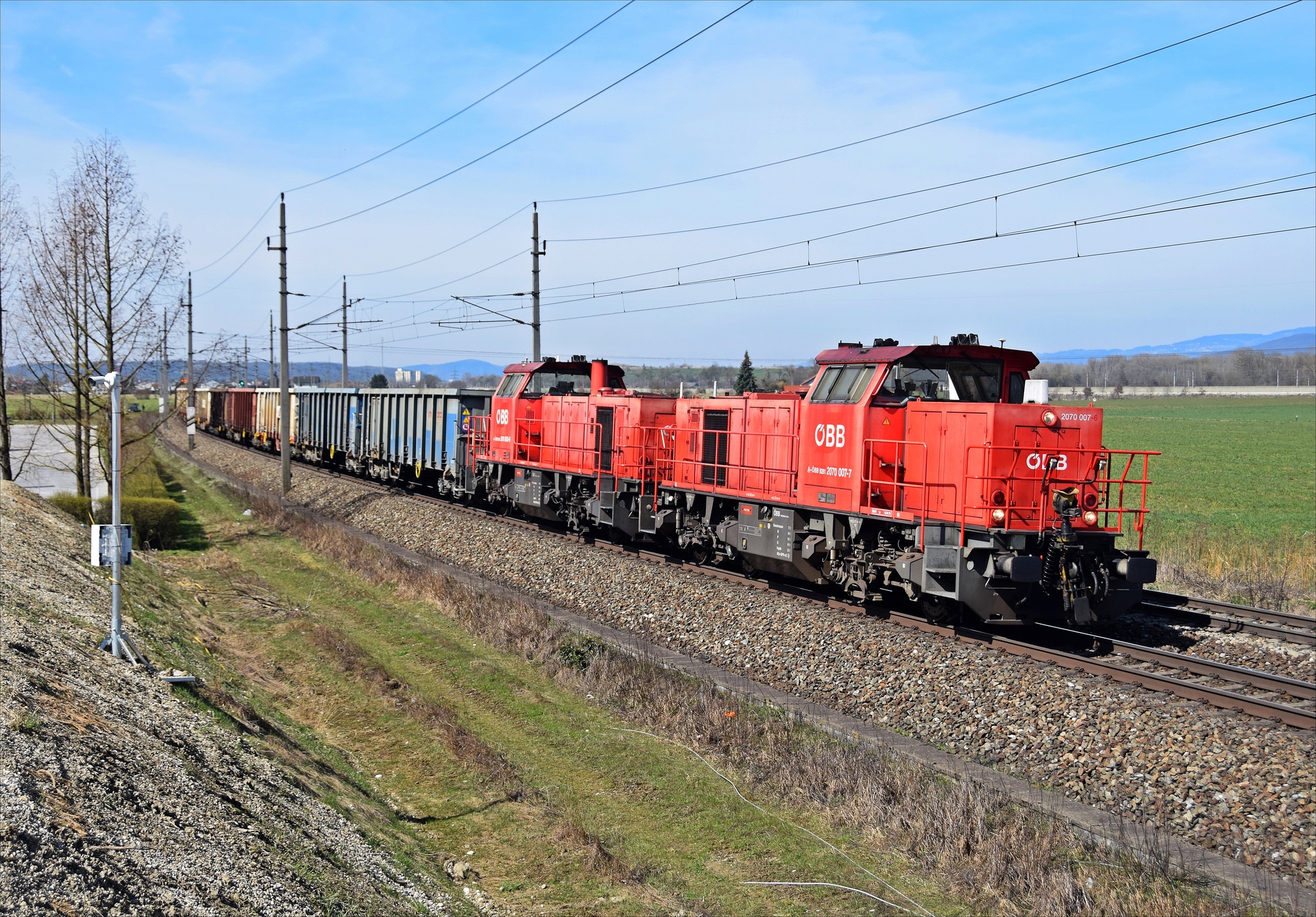 Vossloh G 800 BB / Rh 2070 – foto 9