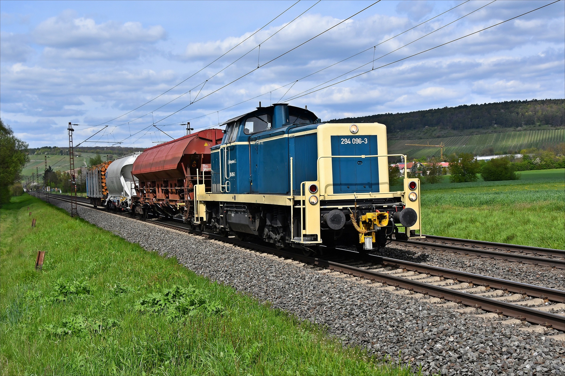 Krupp V 90 / Br 290, 294, 296 – Foto 5