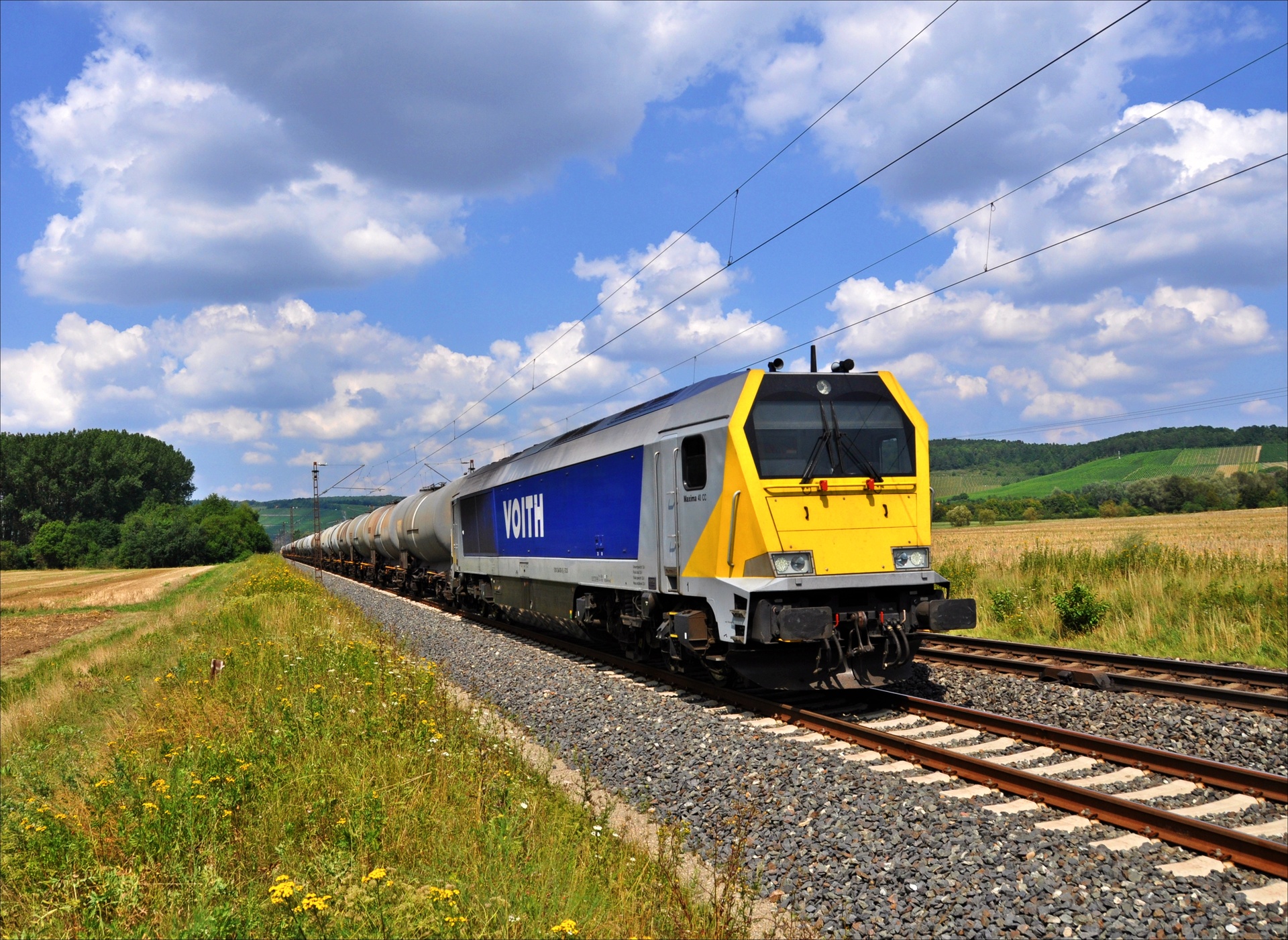 Voith Maxima 40CC – Foto 15