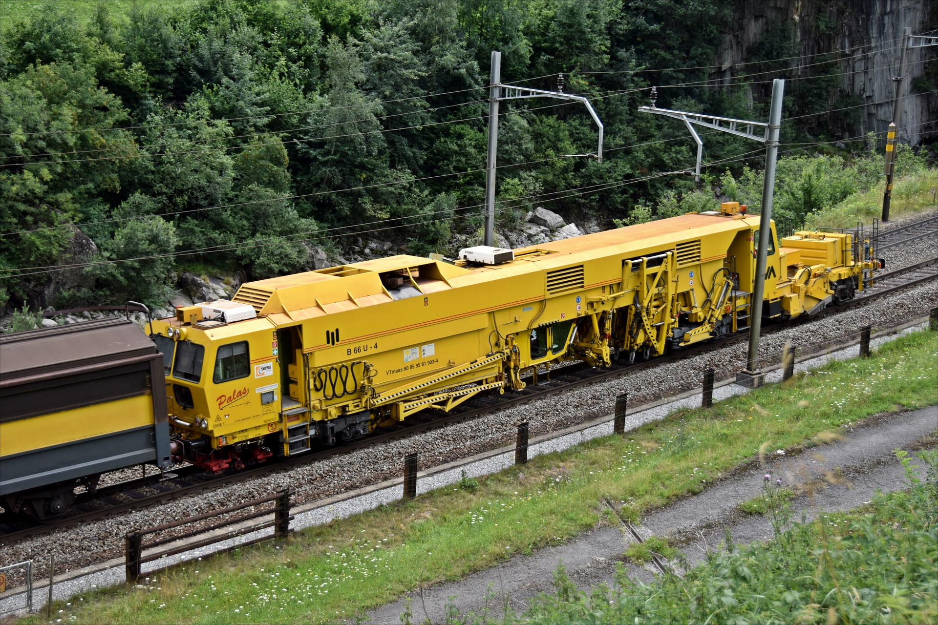 Matisa B 66U – Foto 3