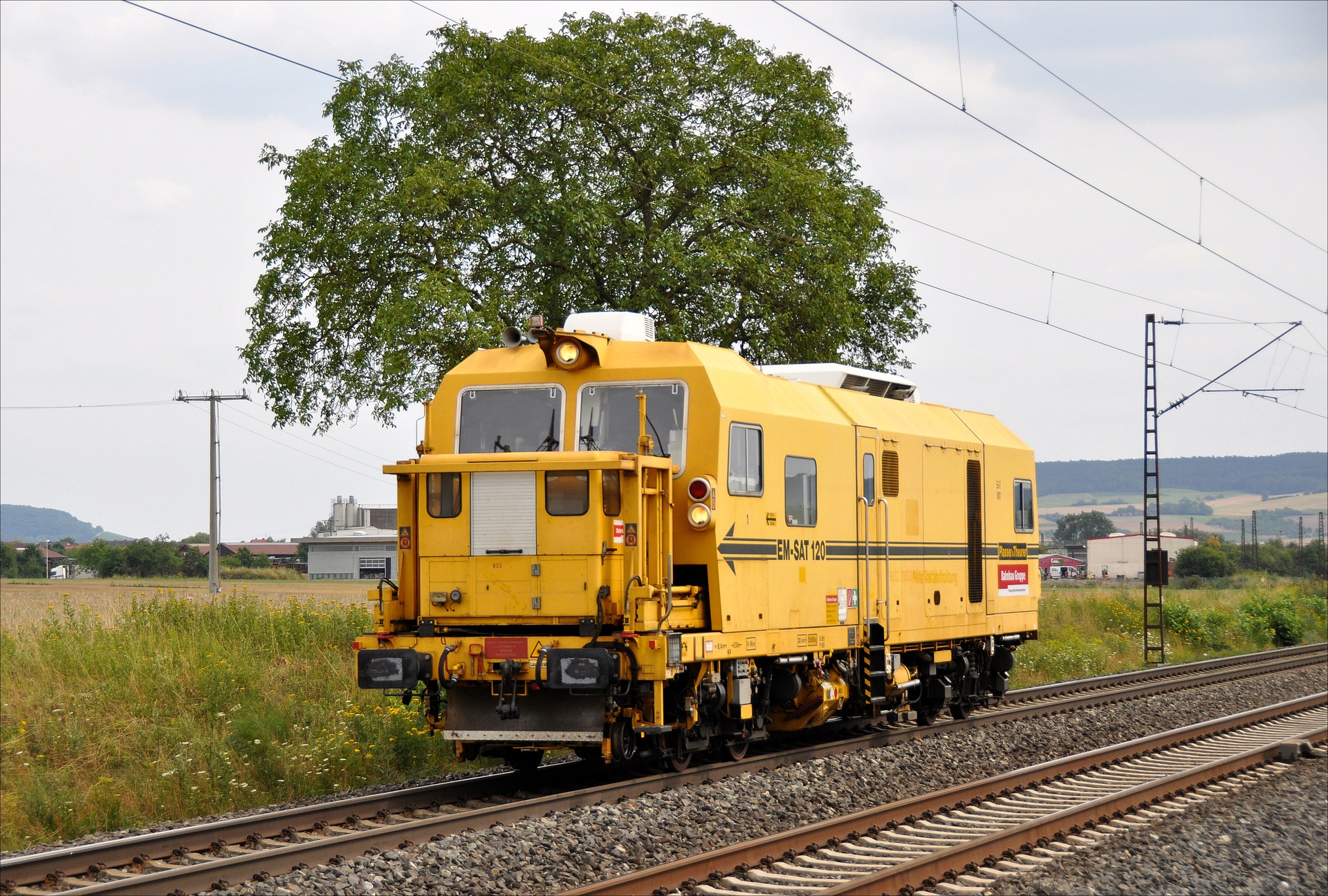 Plasser & Theurer EM-SAT120 – foto 2