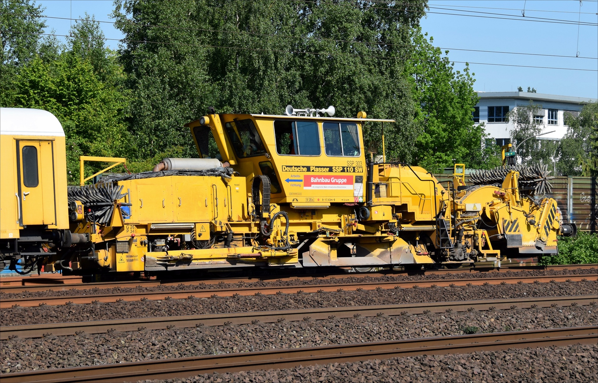 Plasser & Theurer SSP 110 SW – foto 5