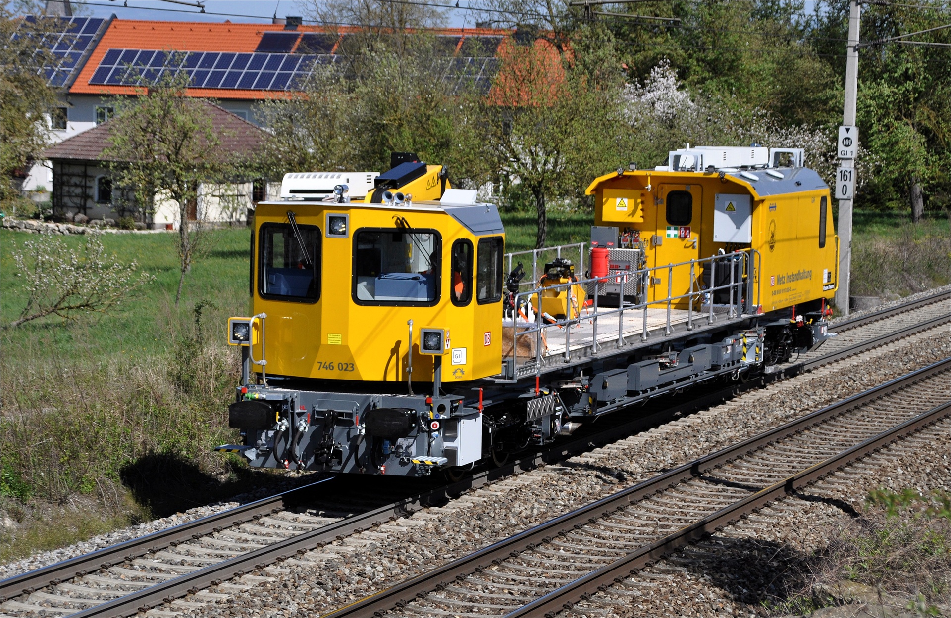 Plasser & Theurer DB 746.0 – foto 2