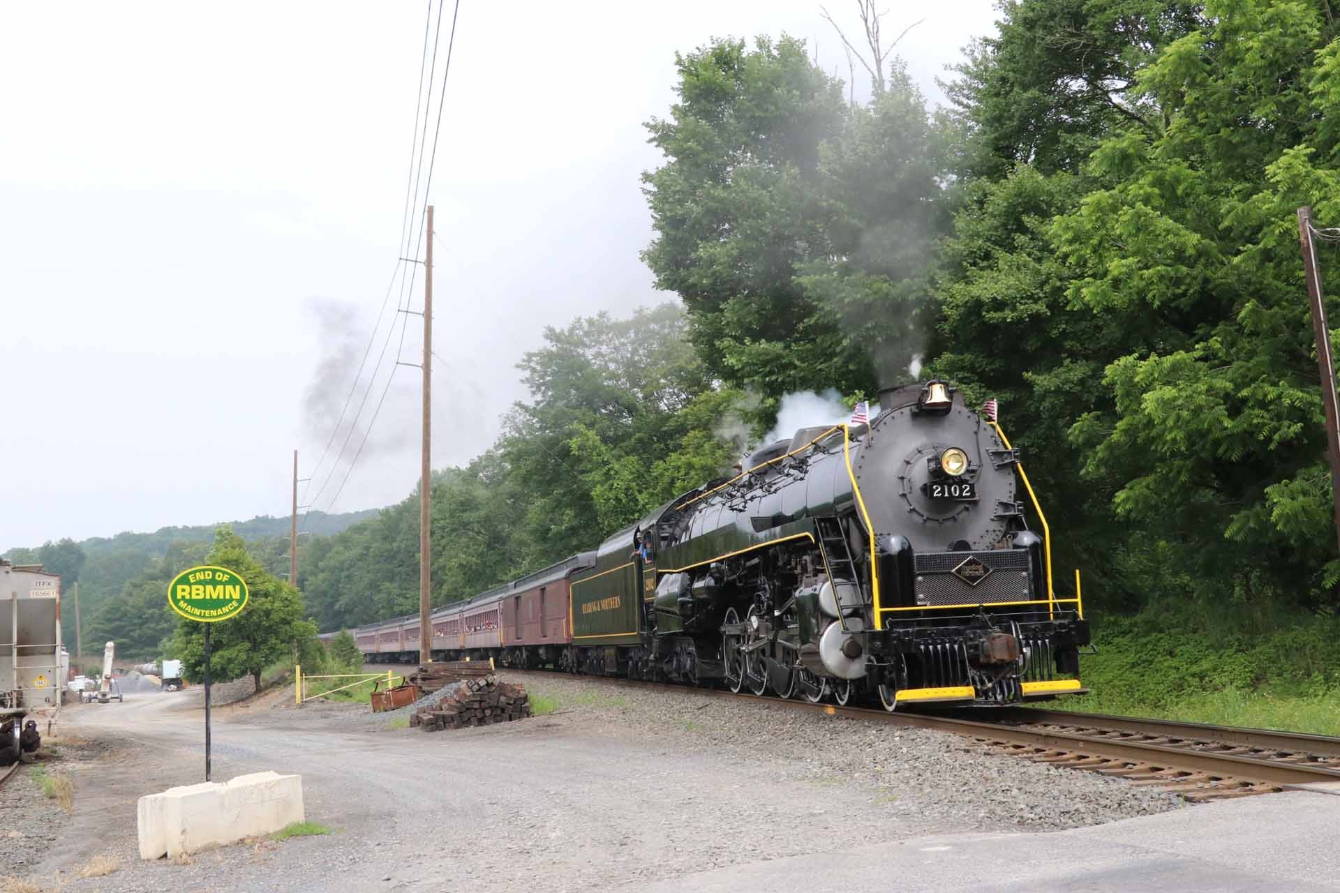 ALCo 4-8-4 Northern – photo 2