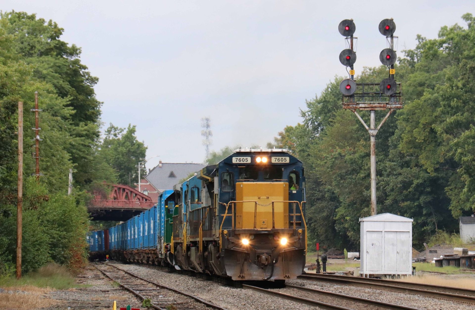 GE Dash 8-40C – photo 6