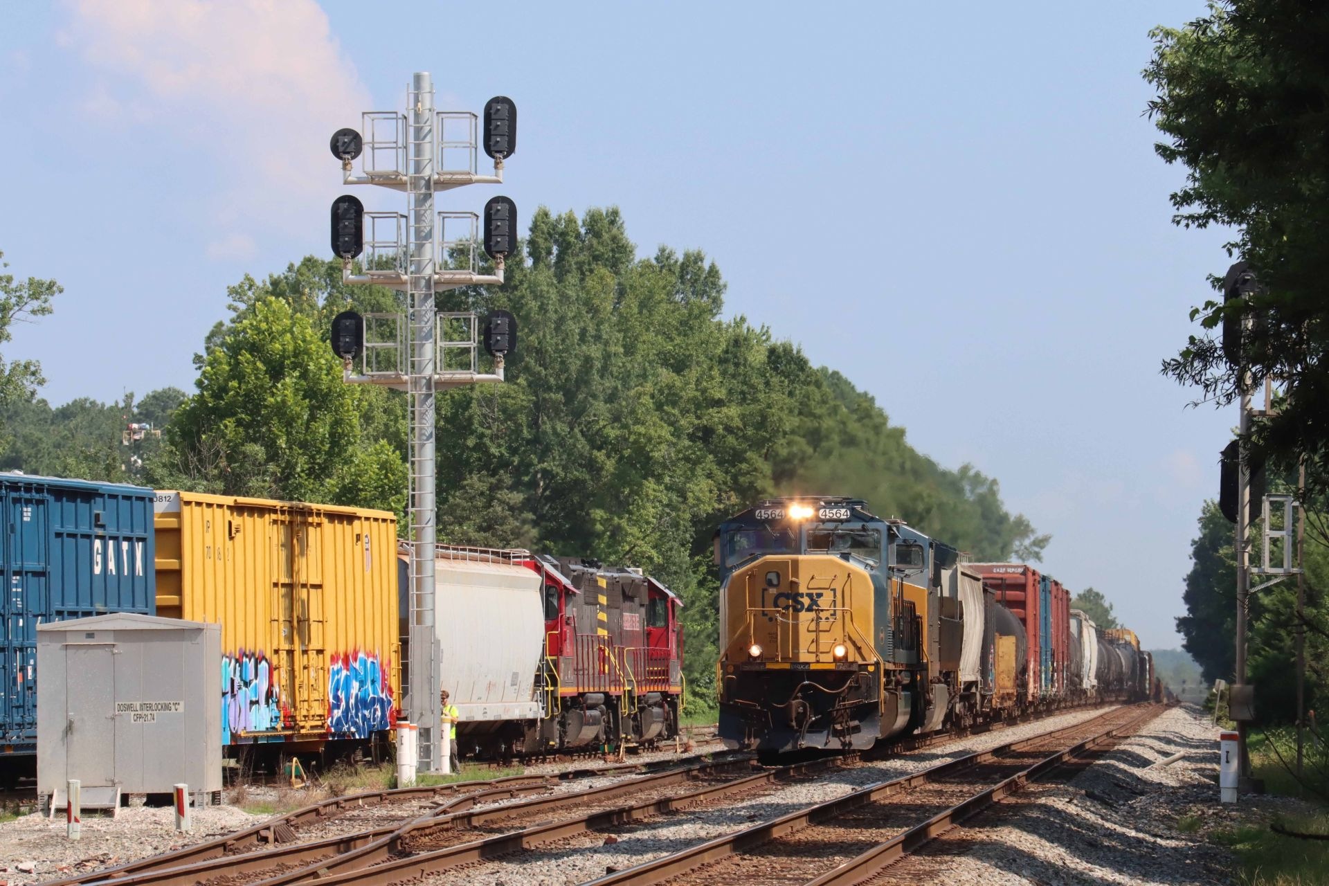 EMD SD70MAC – Foto 2