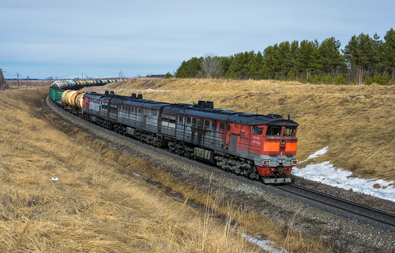 Luhanskteplovoz 3TE10U – photo 10