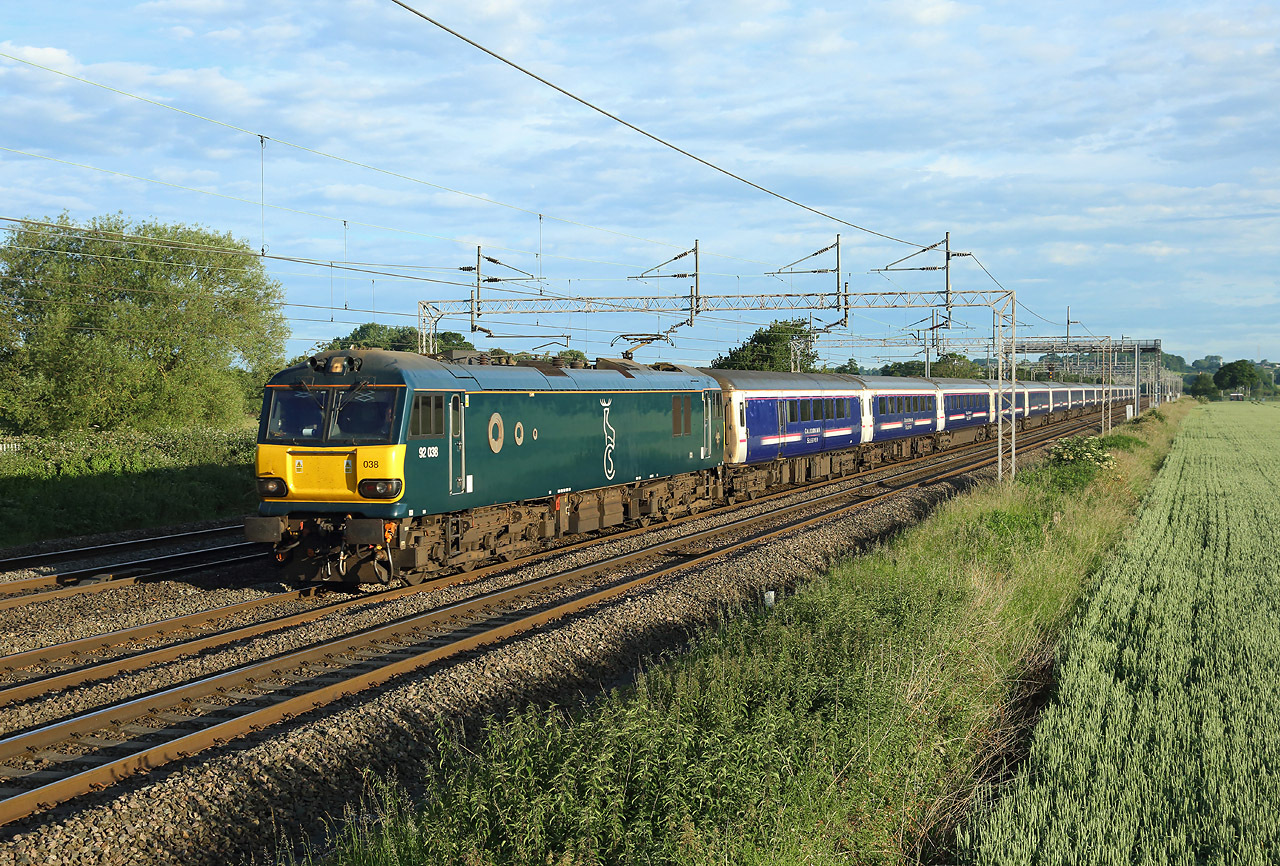 Brush Traction BR 92 – foto 16