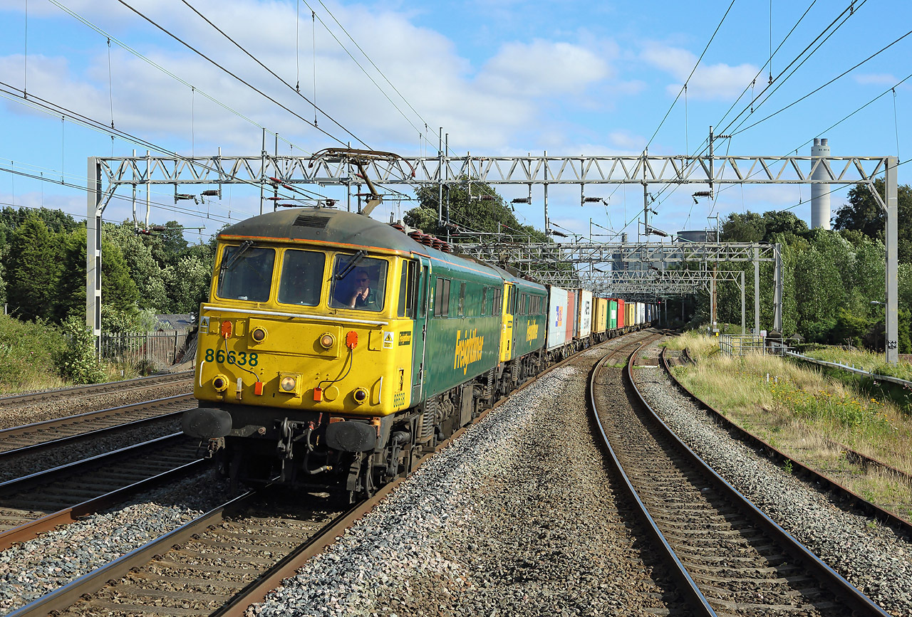 Doncaster Works 86/6 – Foto 14