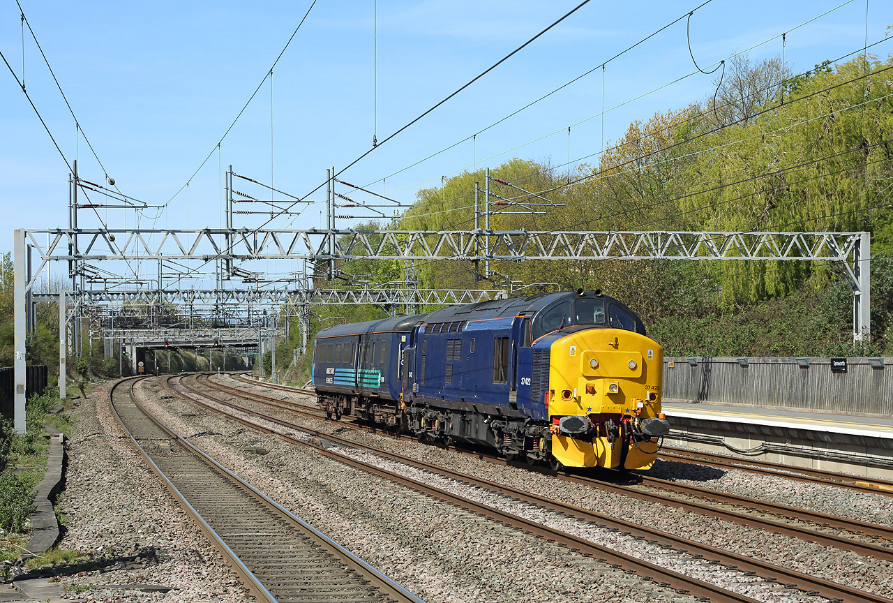 English Electric 37/4 – photo 23