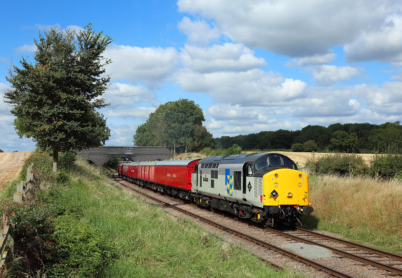 English Electric 37/7 – Foto 6