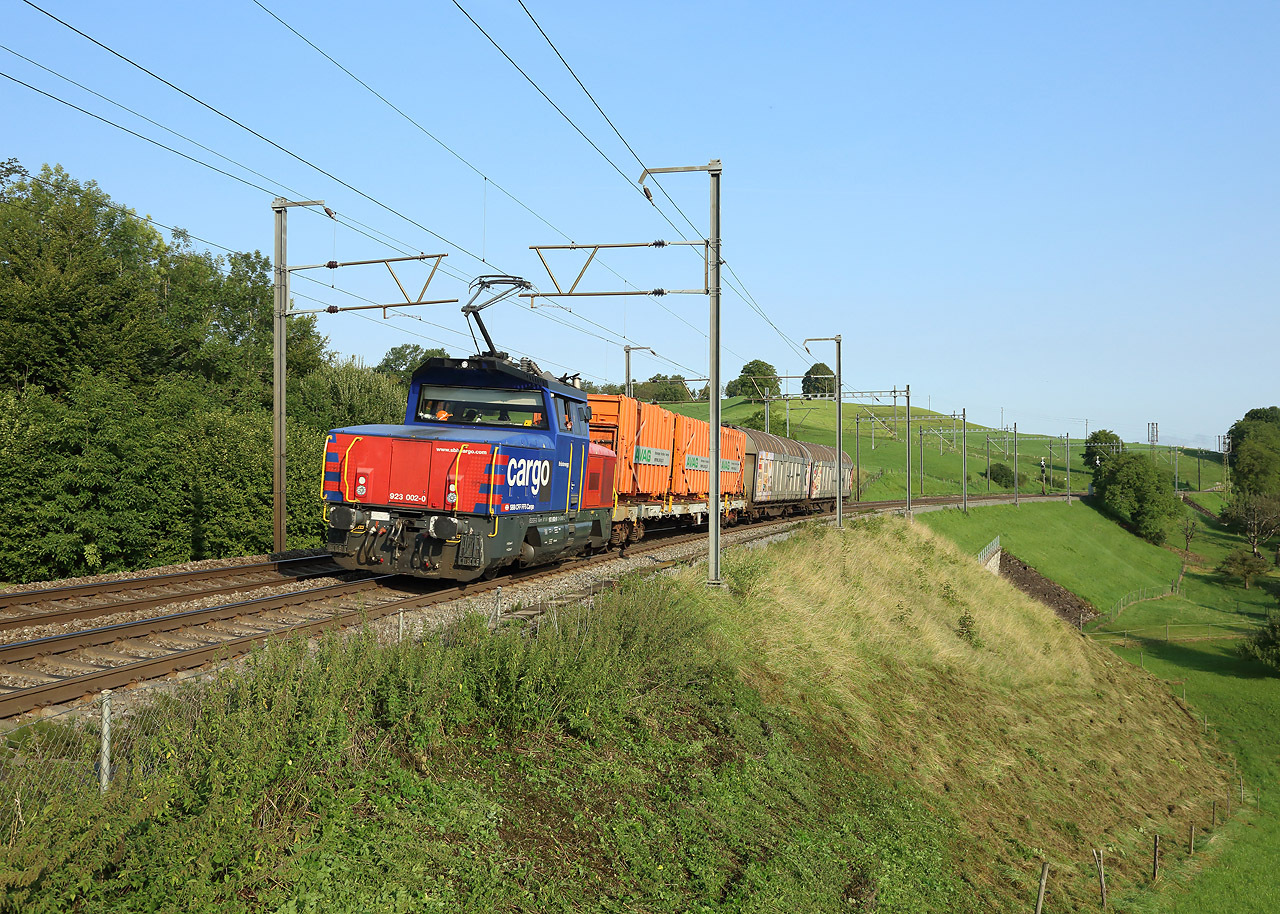 Stadler SBB Eem 923 – photo 3