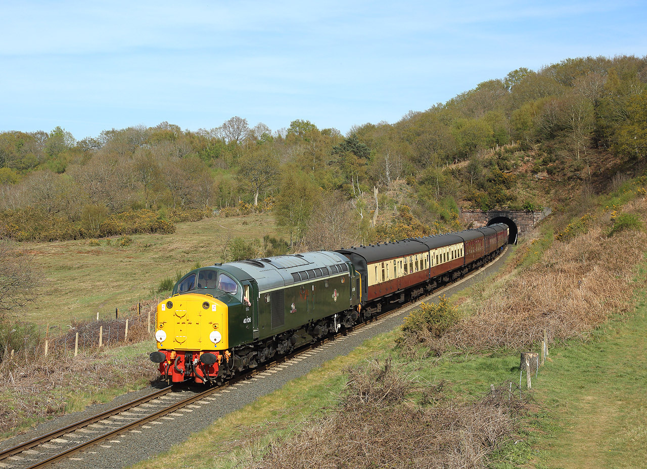 English Electric BR 40 – Foto 2