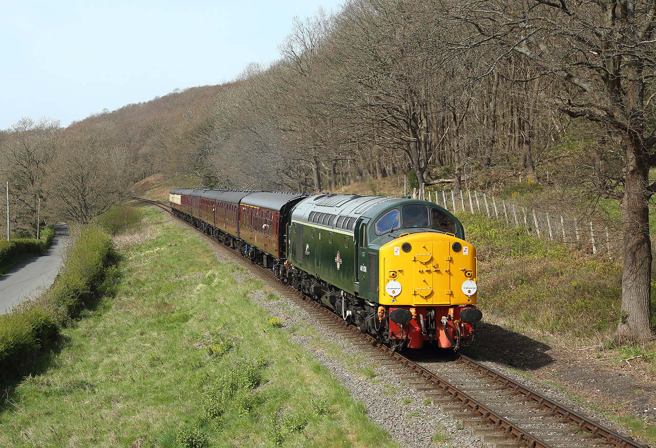 English Electric BR 40 – Foto 3