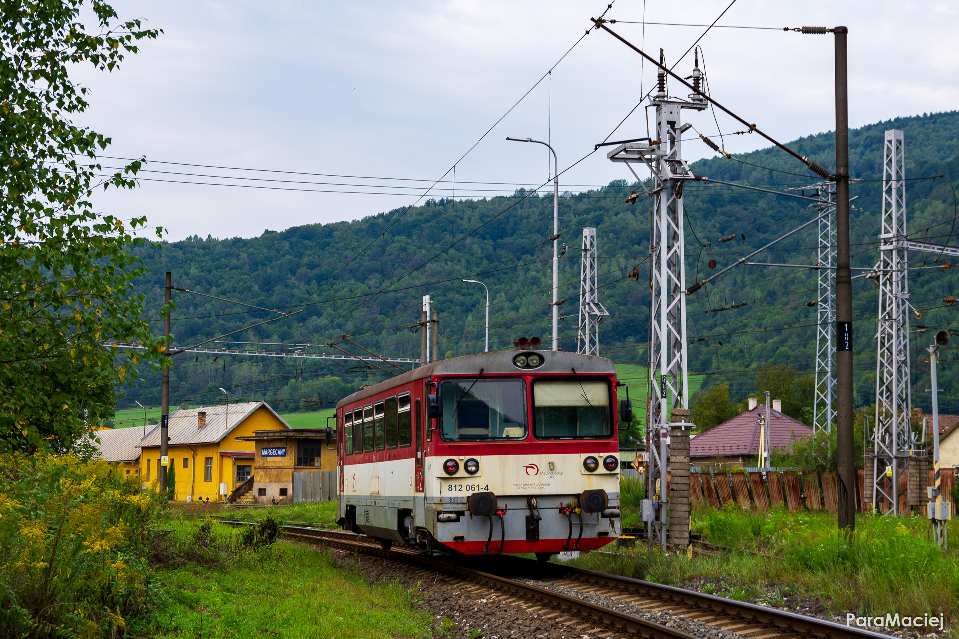 Vagonka Studenka ZSSK 812 – photo 8
