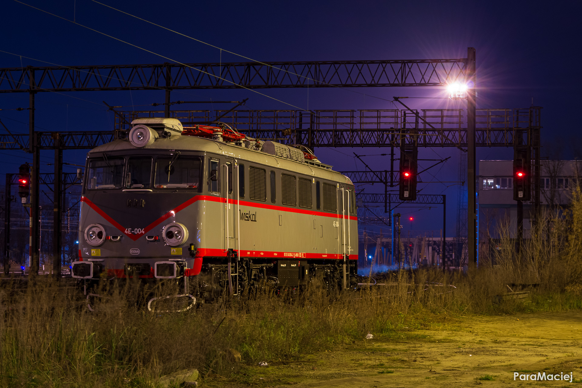 Cegielski EU07 – photo 23
