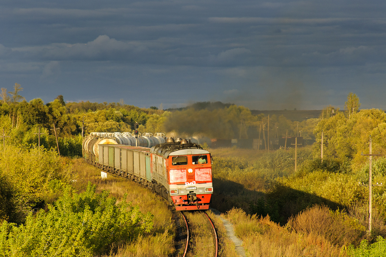 Luhanskteplovoz 3TE10U – photo 5