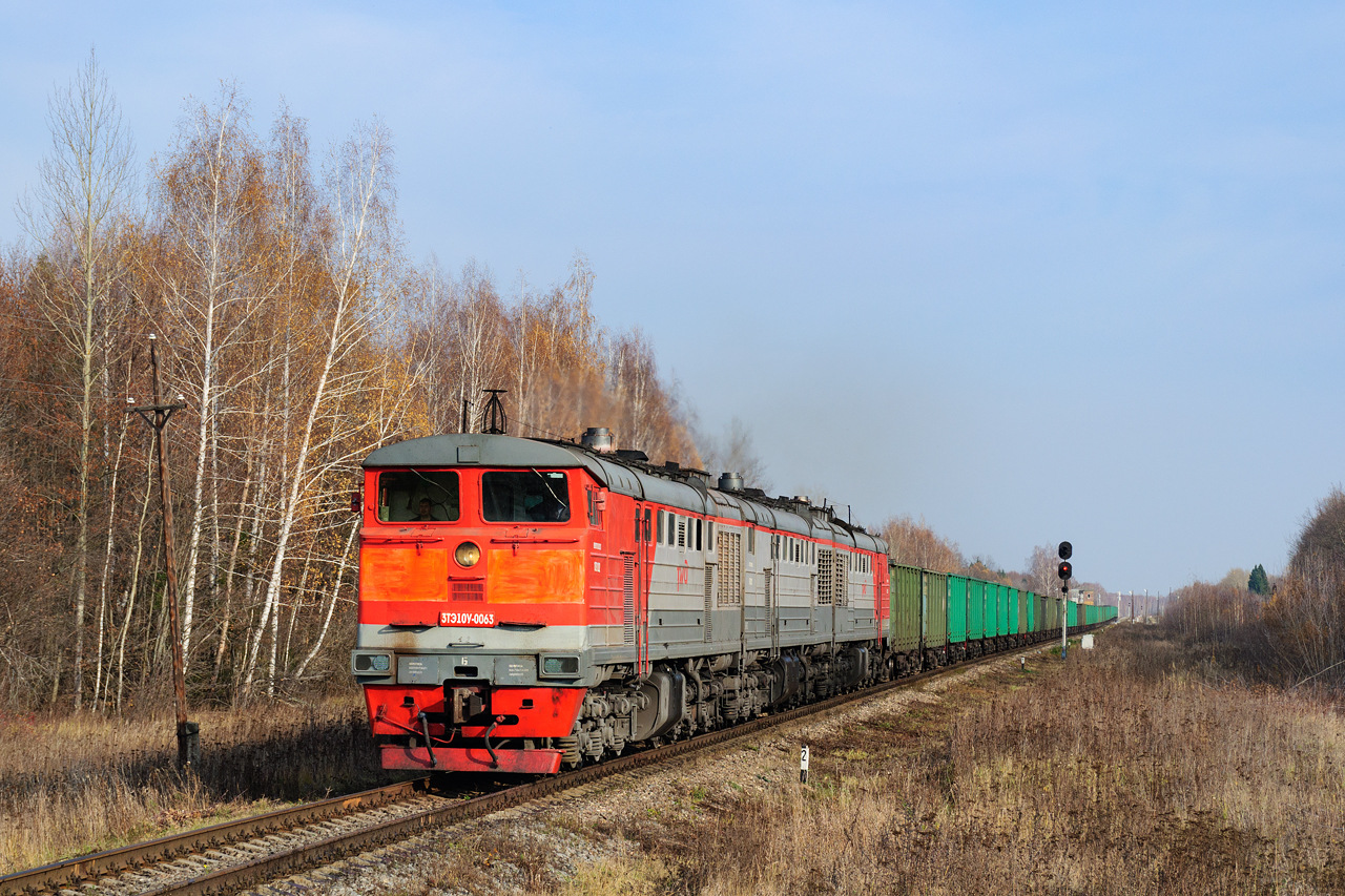 Luhanskteplovoz 3TE10U – photo 4