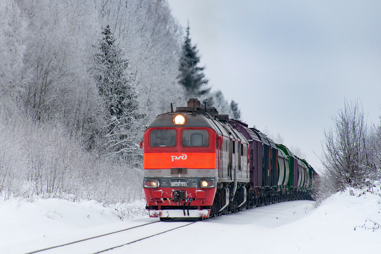Luhanskteplovoz 3M62U – photo 19