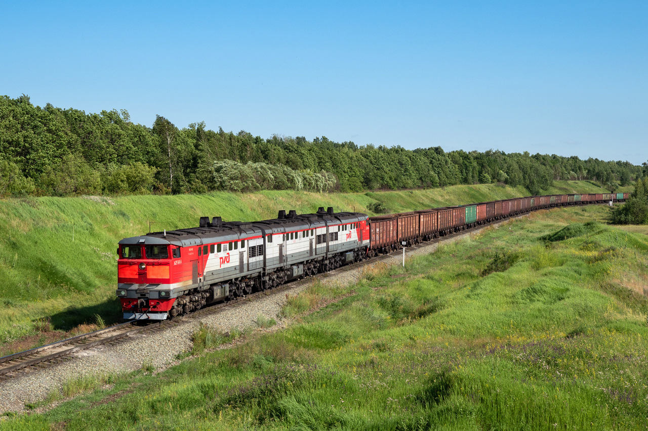 Luhanskteplovoz 3TE10U – photo 3