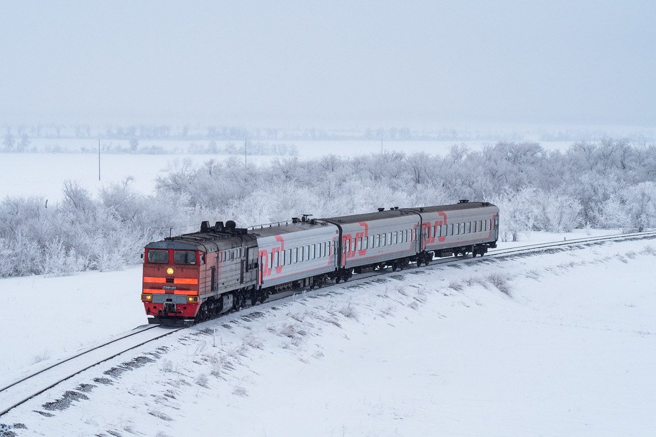Luhanskteplovoz 2TE10UT – photo 10