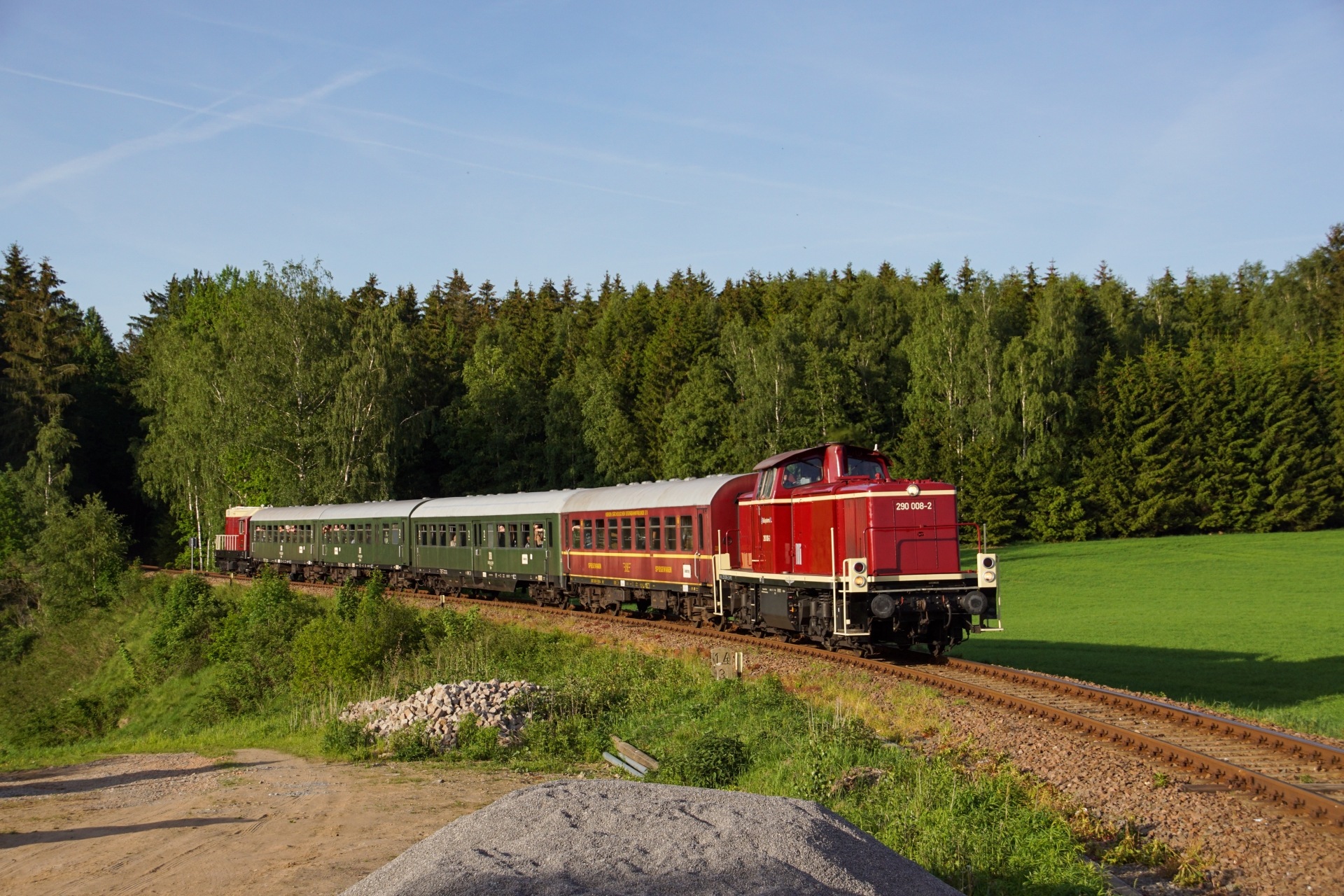 Krupp V 90 / Br 290, 294, 296 – Foto 14