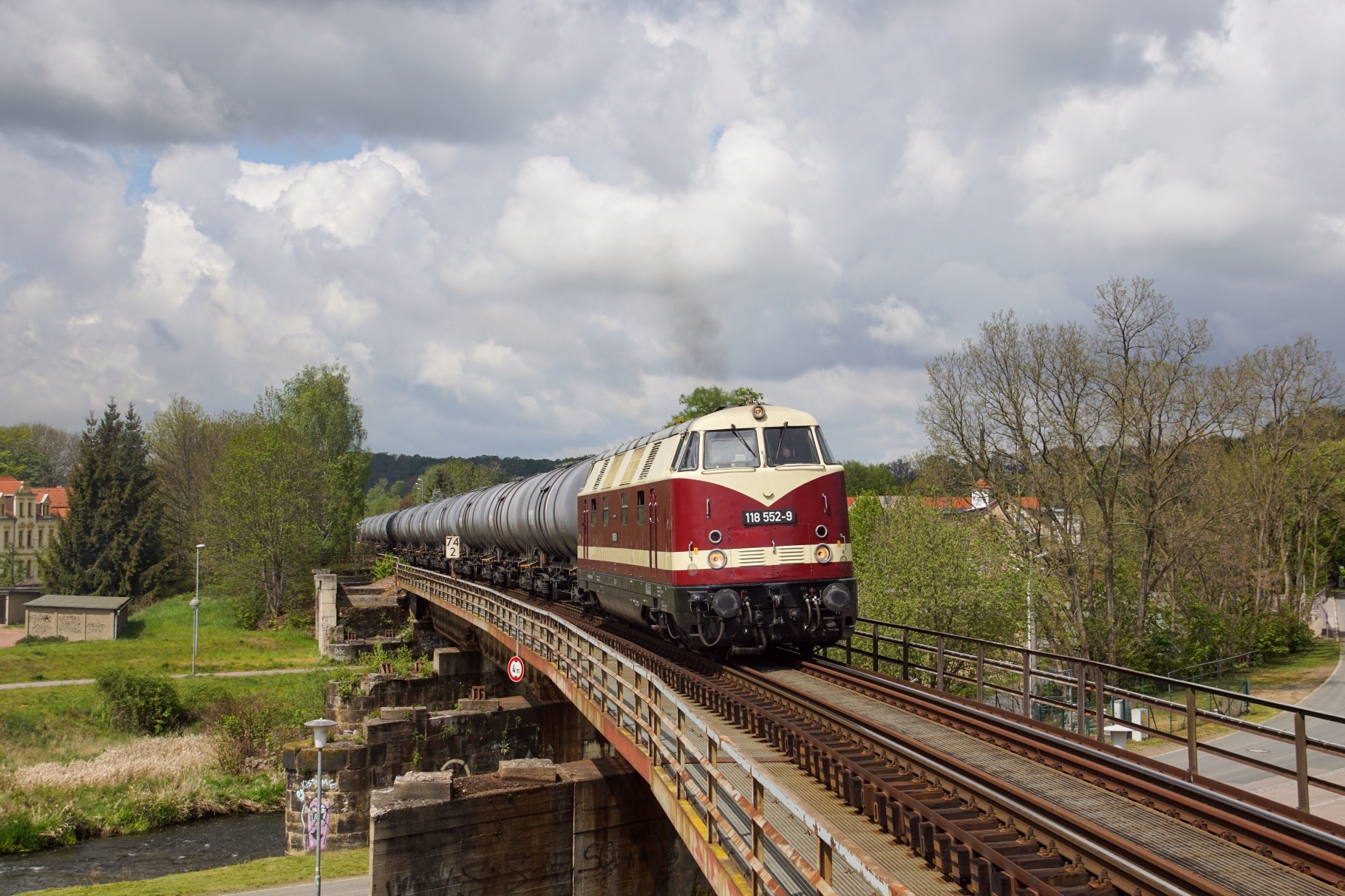 Lokomotivbau Karl Marx V 118.0 – photo 2