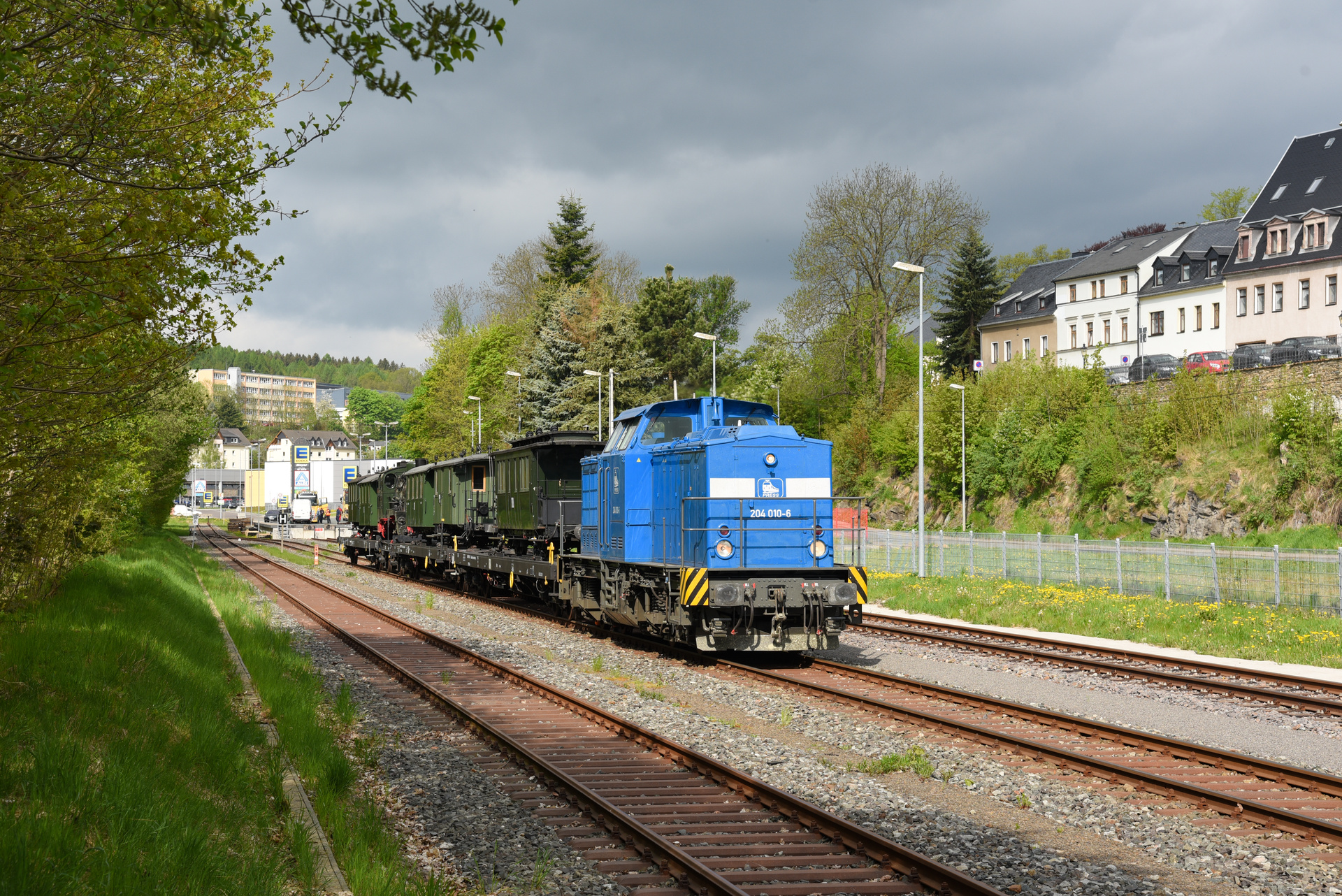 Alstom V100.1 / DBAG 203 – Foto 14