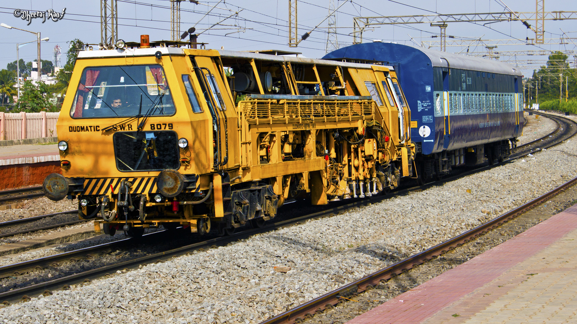 Plasser & Theurer IR Duomatic 08-32 – foto 6