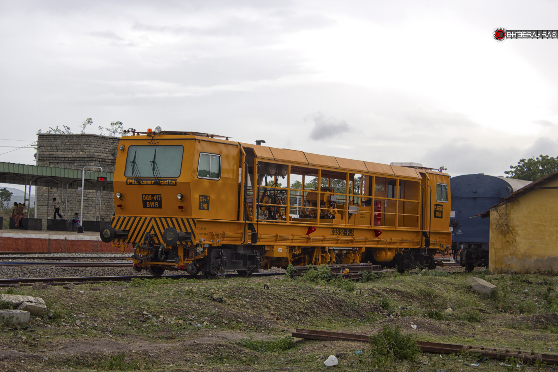 Plasser & Theurer DGS 62 N 1676 mm – photo 3