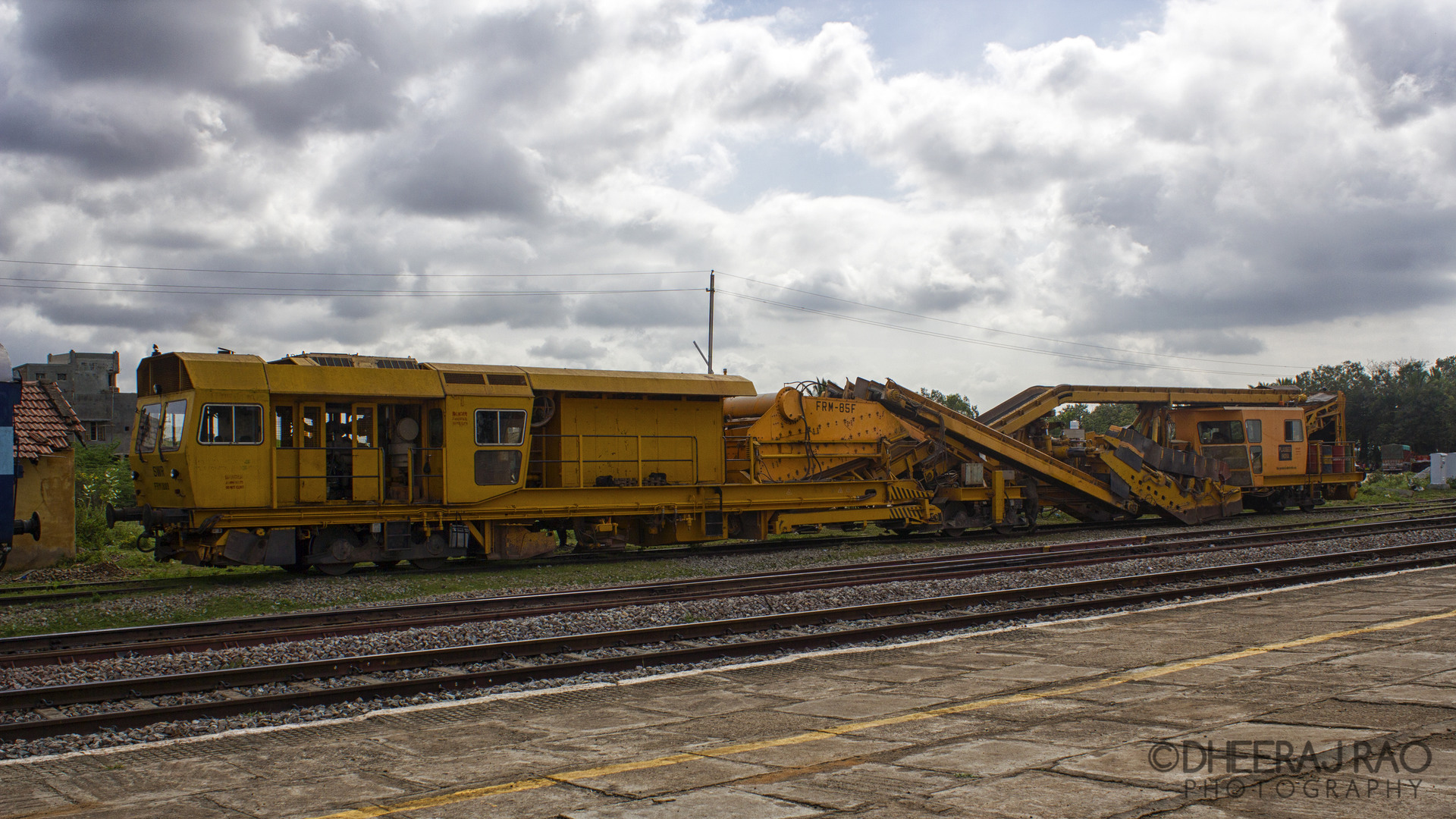 Plasser & Theurer FRM 85F – photo 2