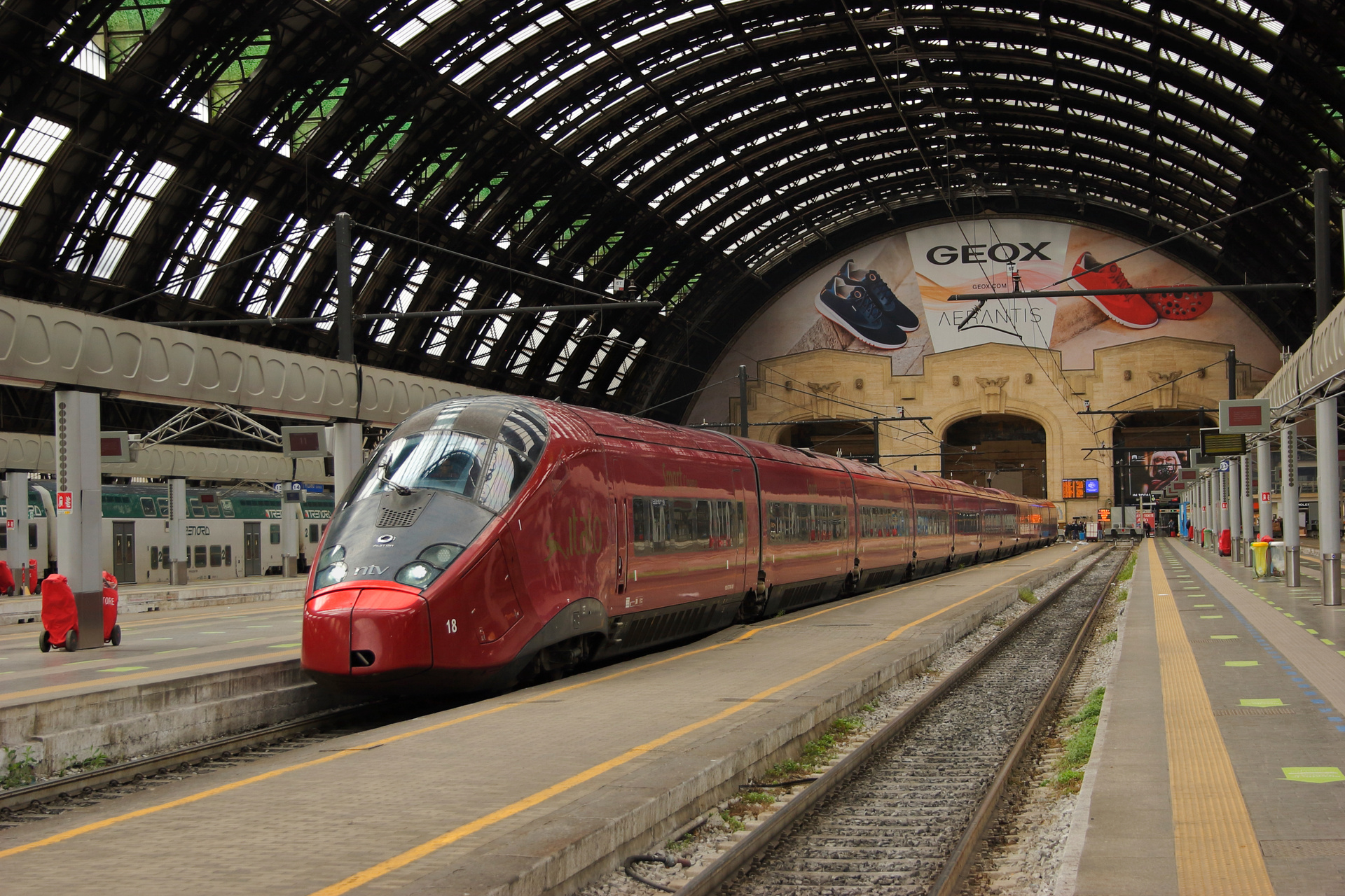 Alstom AGV – photo 15