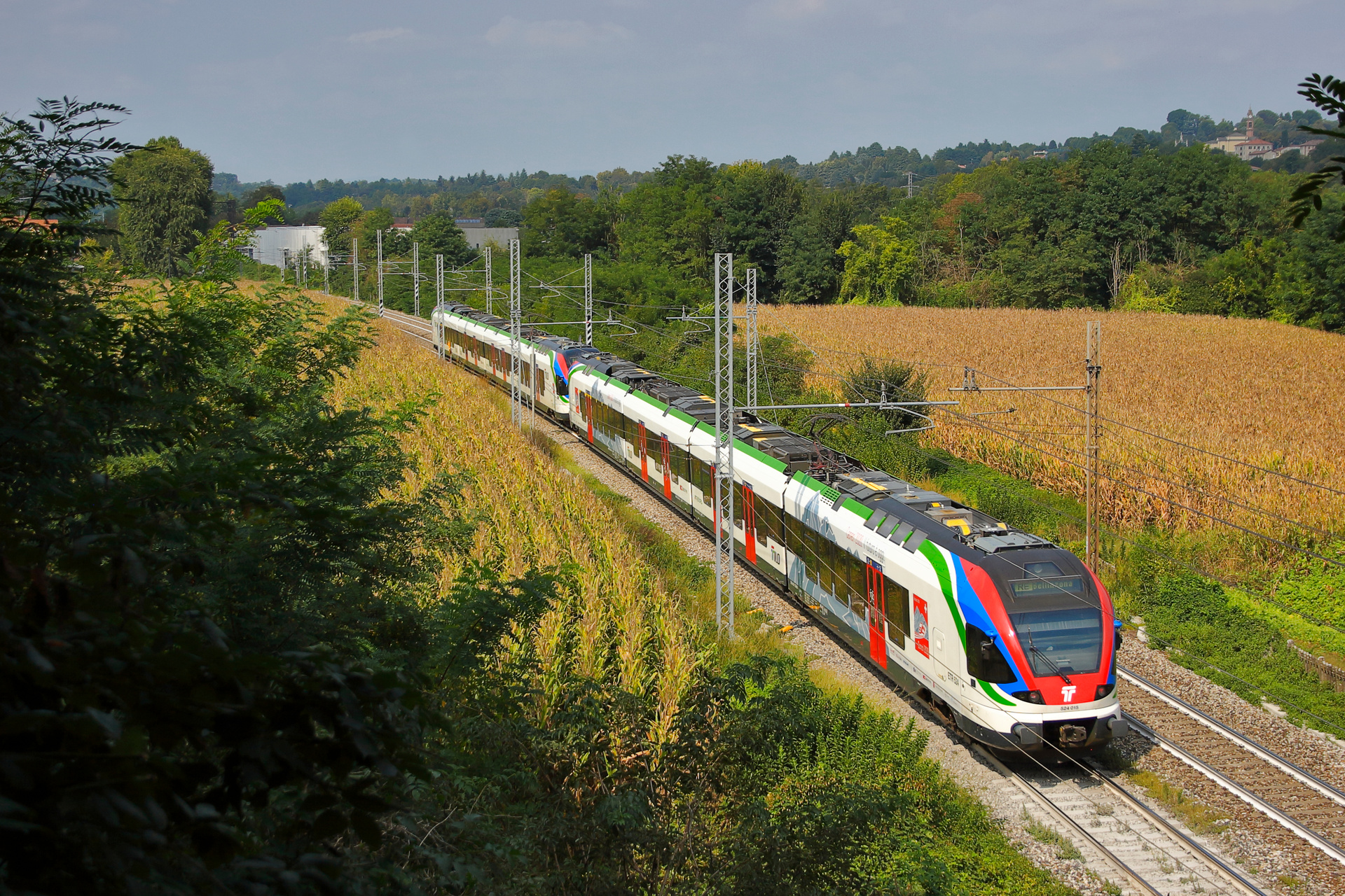 Stadler Flirt 4/10 15 kV+3 kV – photo 9