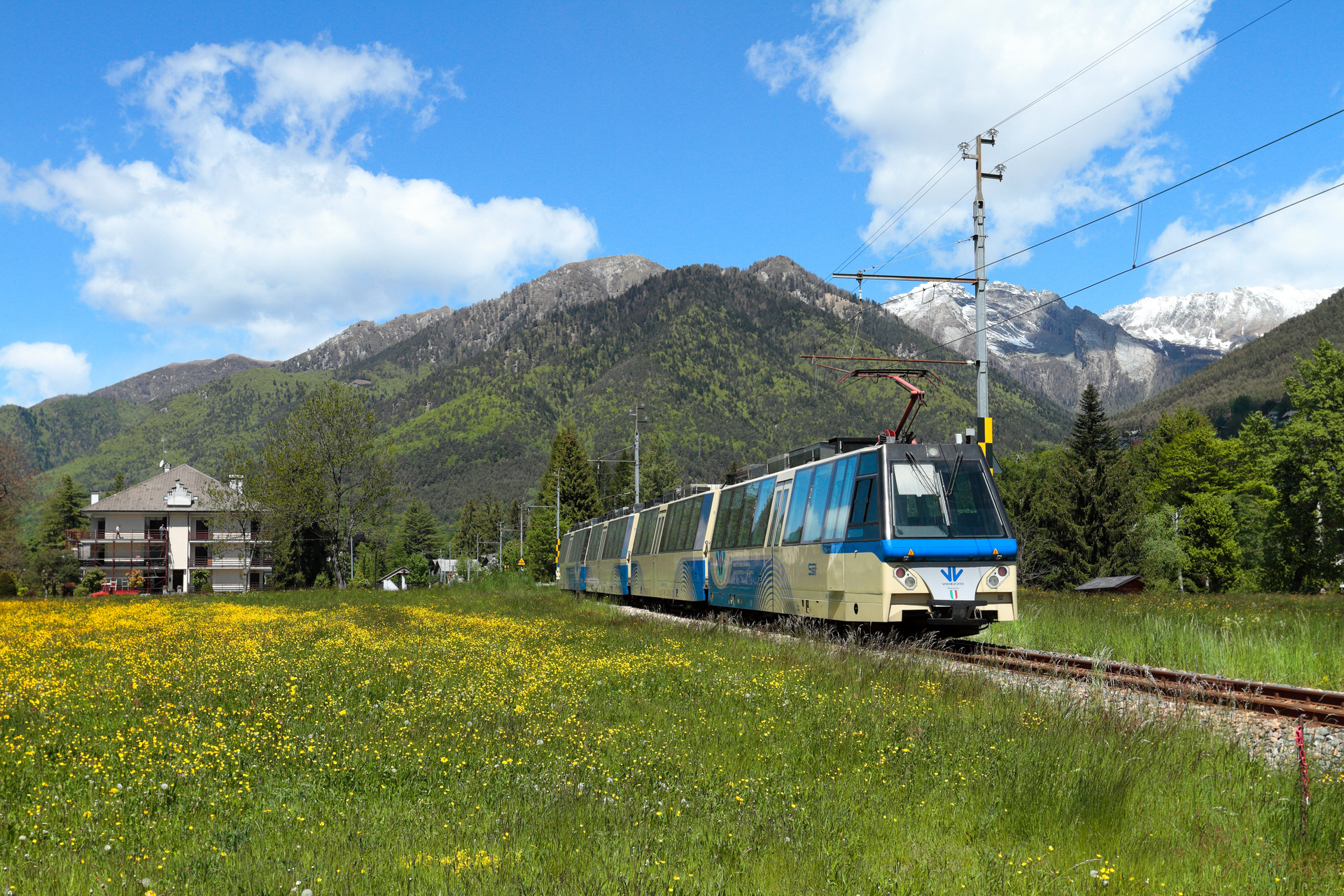 OFV SSIF Panoramatriebzug – foto 6