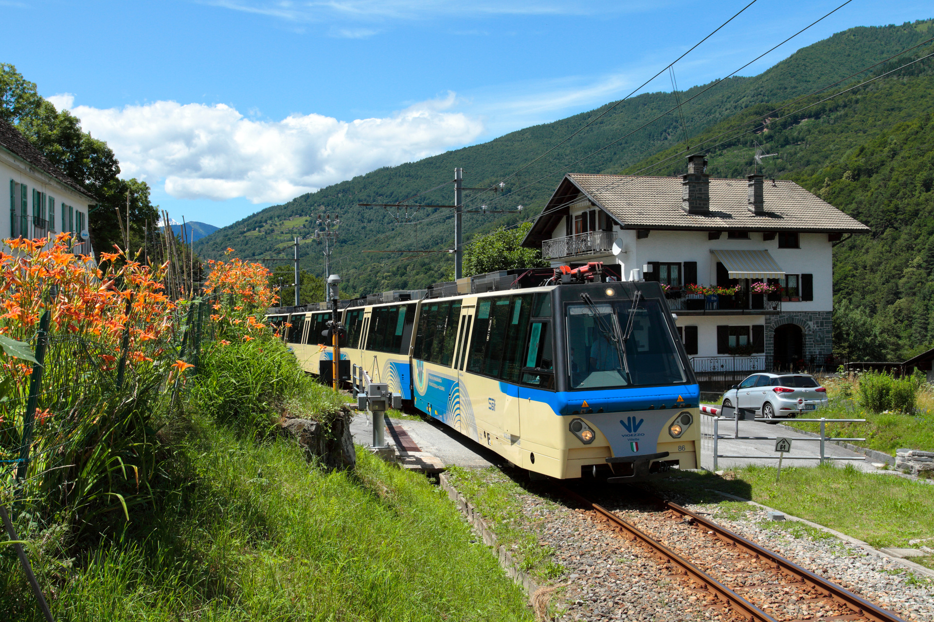 OFV SSIF Panoramatriebzug – foto 3