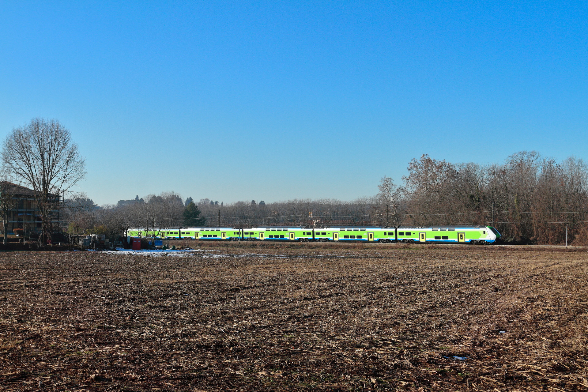 Hitachi ETR 521 – photo 17