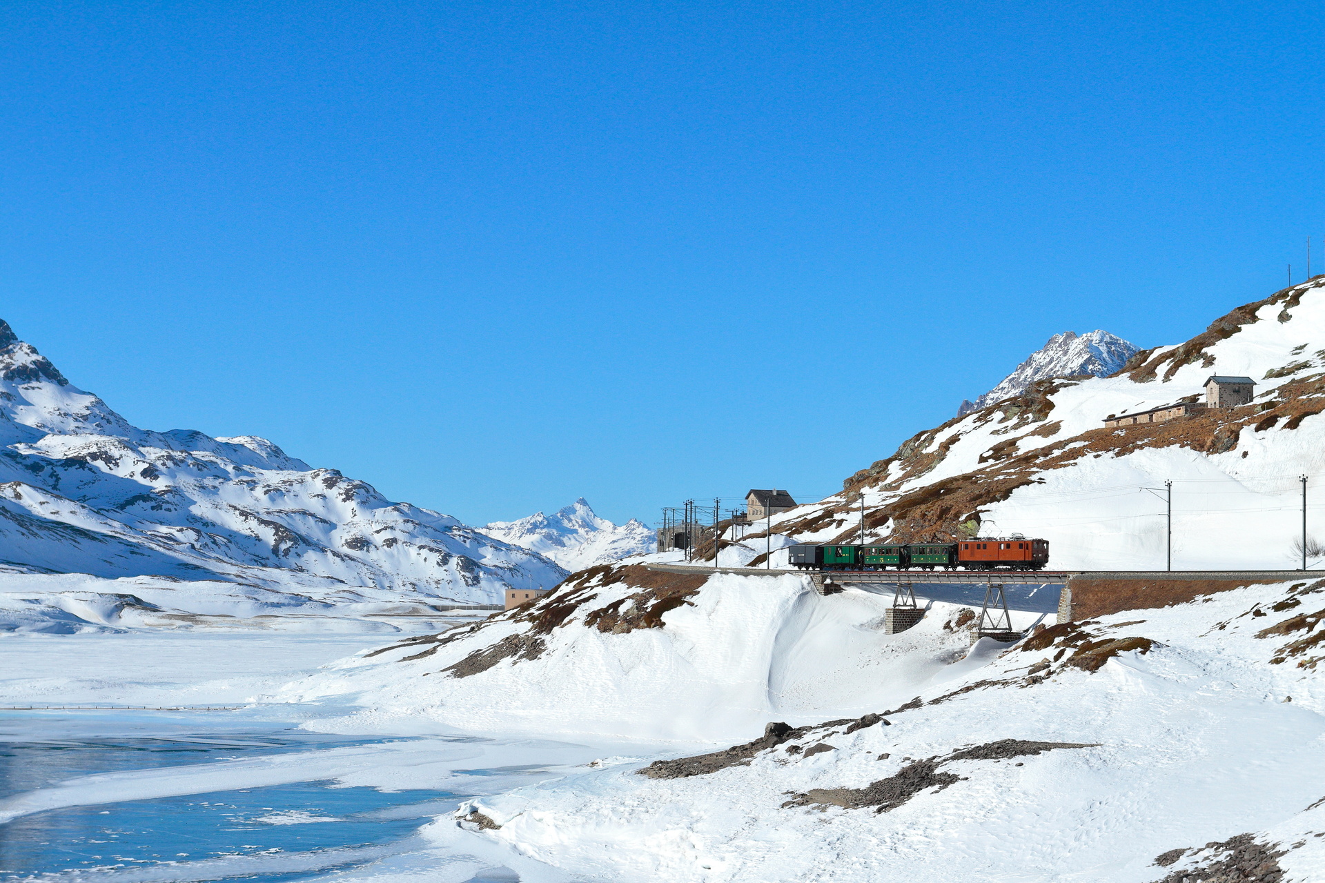 SLM Bernina Railway Ge 4/4 – photo 2