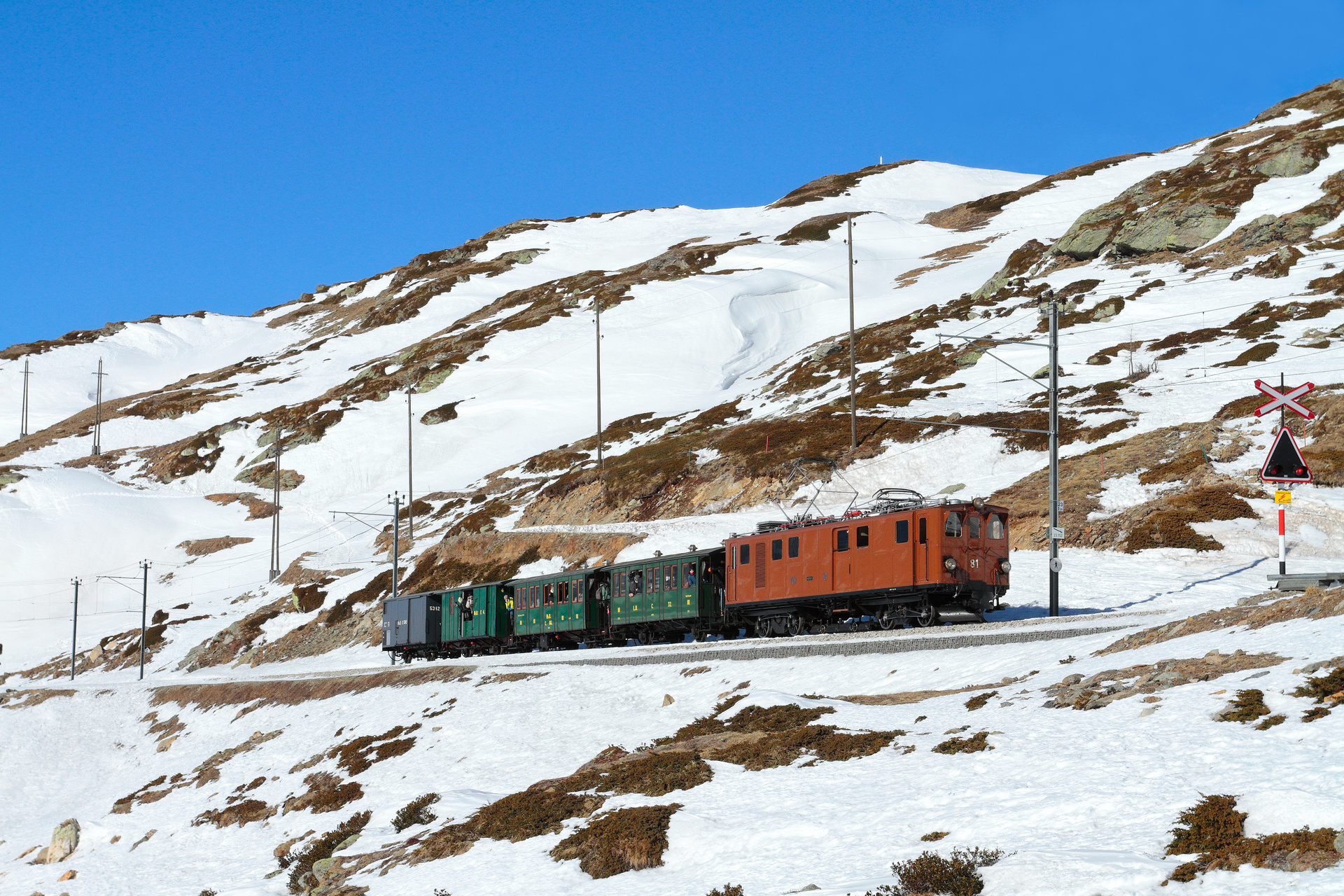 SLM Bernina Railway Ge 4/4 – photo 3