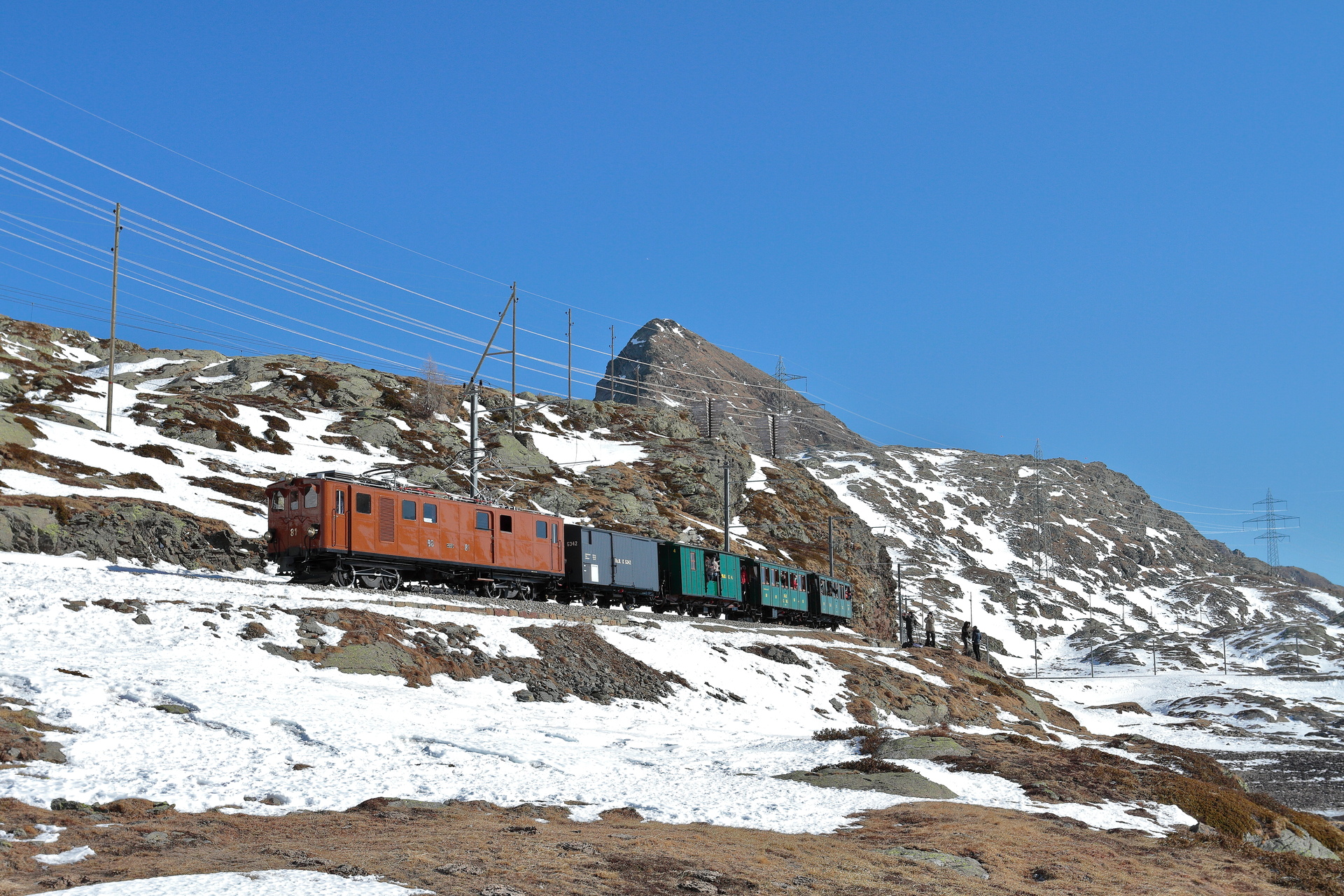 SLM Bernina Railway Ge 4/4 – photo 4