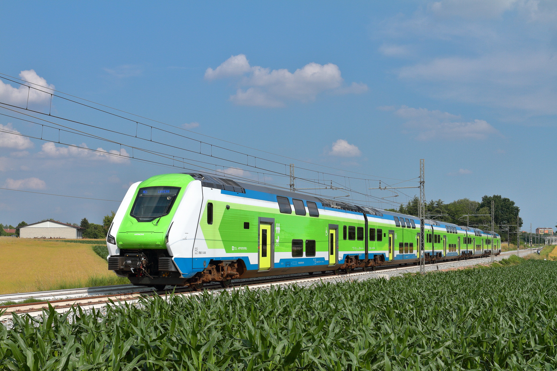 Hitachi ETR 522 – photo 4