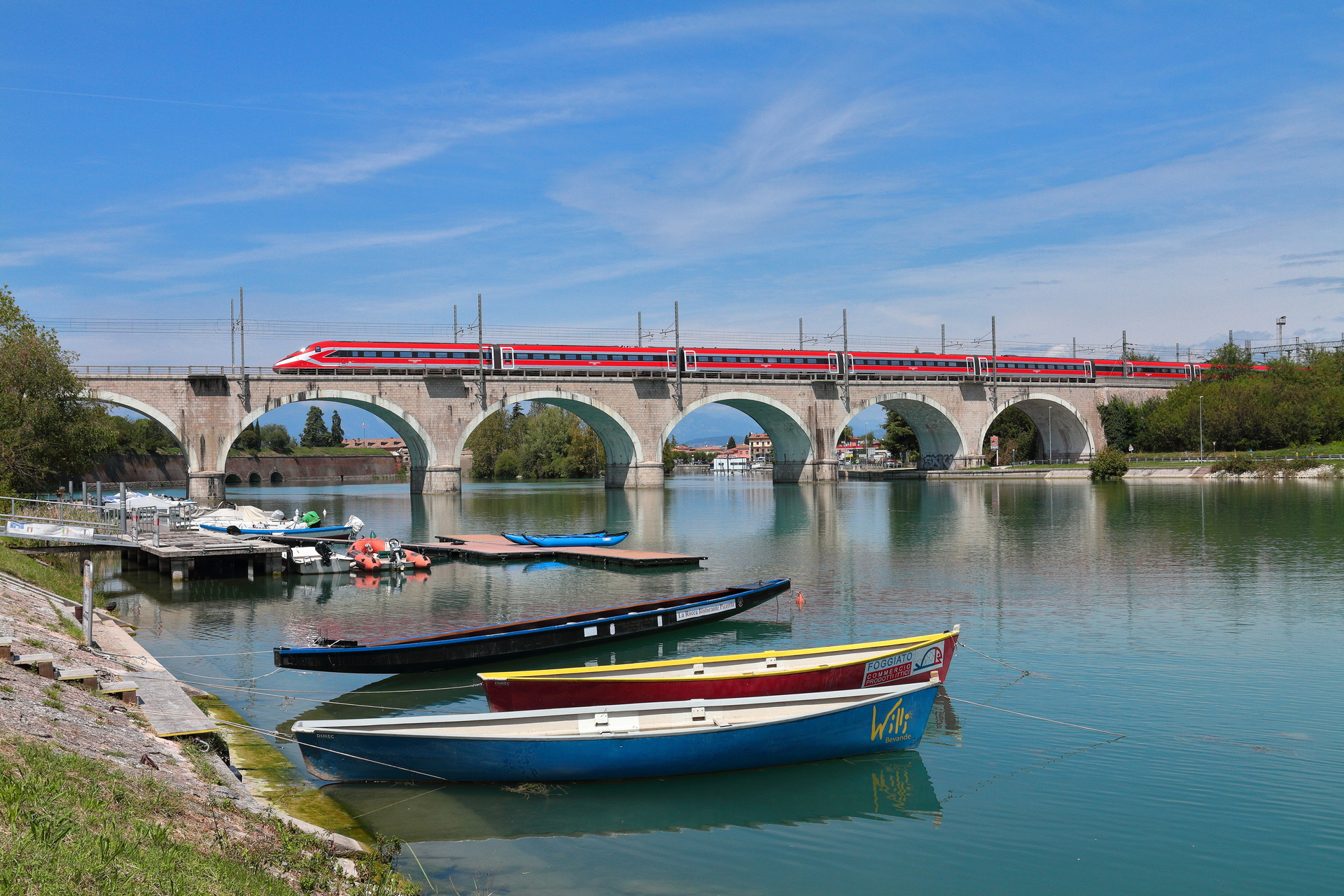 AnsaldoBreda Frecciarossa 1000 – photo 11